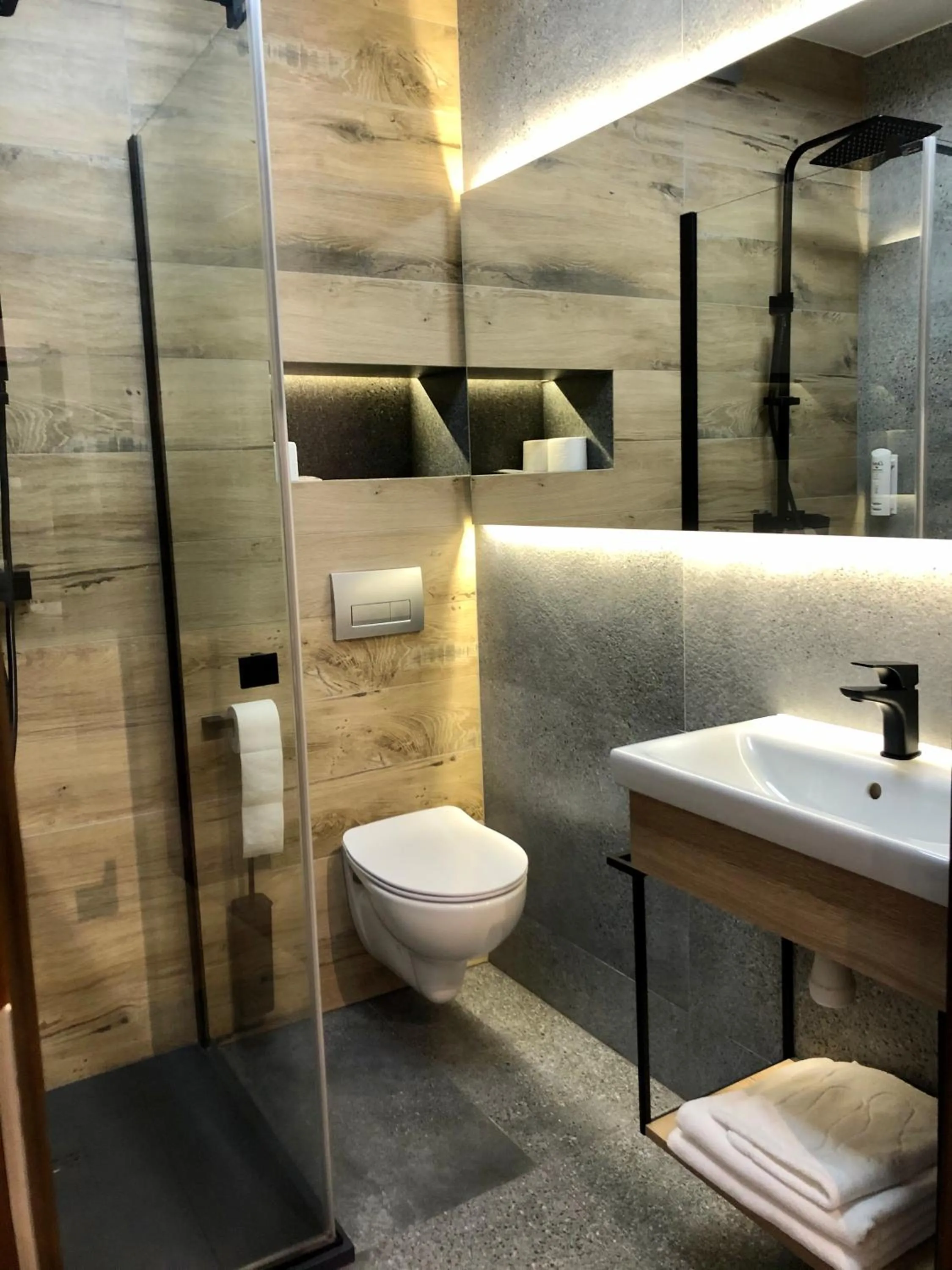 Bathroom in Chata Walichnowska