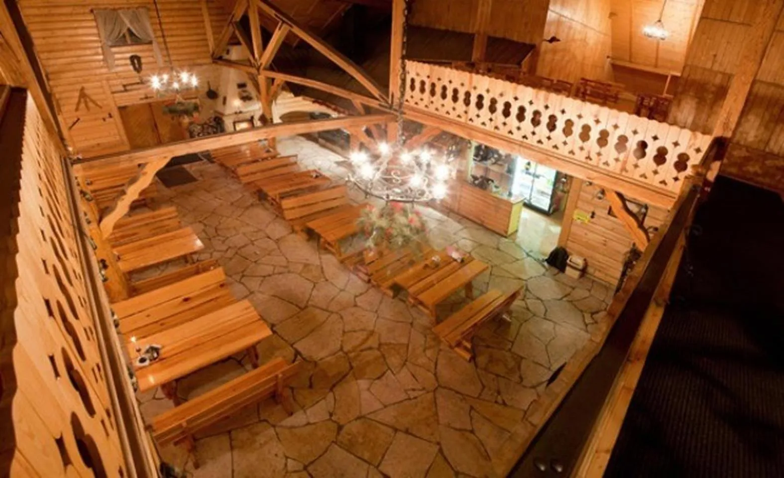 Restaurant/places to eat in Chata Walichnowska