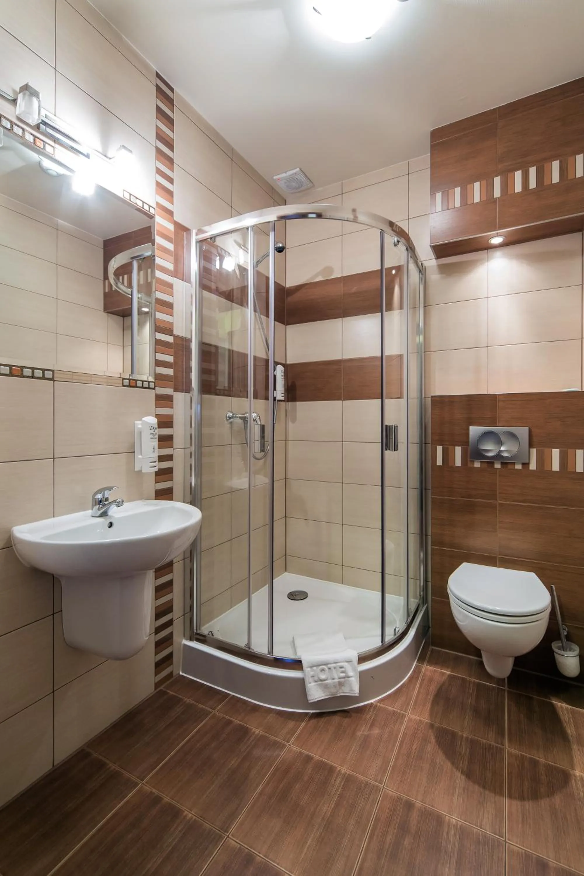 Shower in Chata Walichnowska