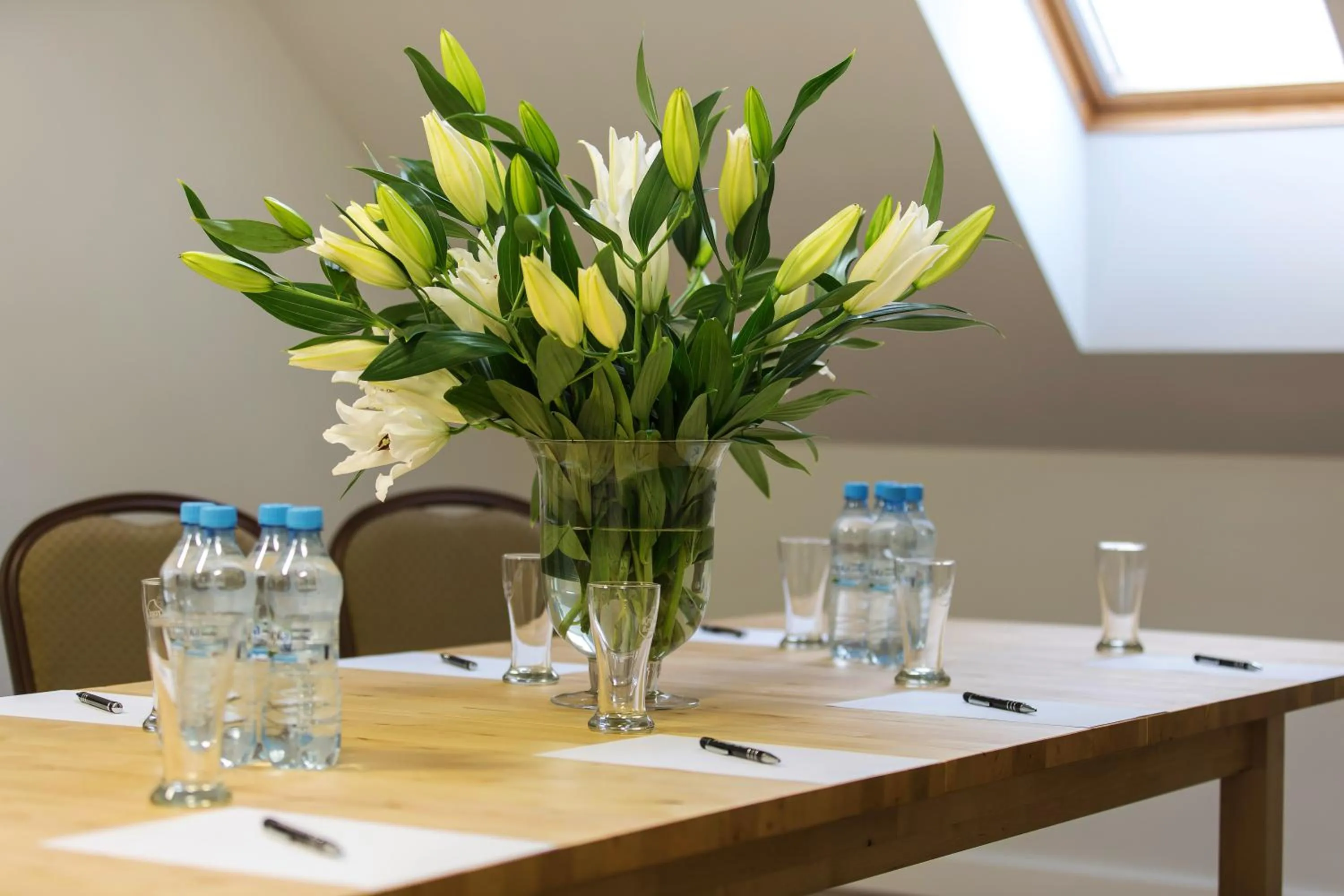 Business facilities in Chata Walichnowska