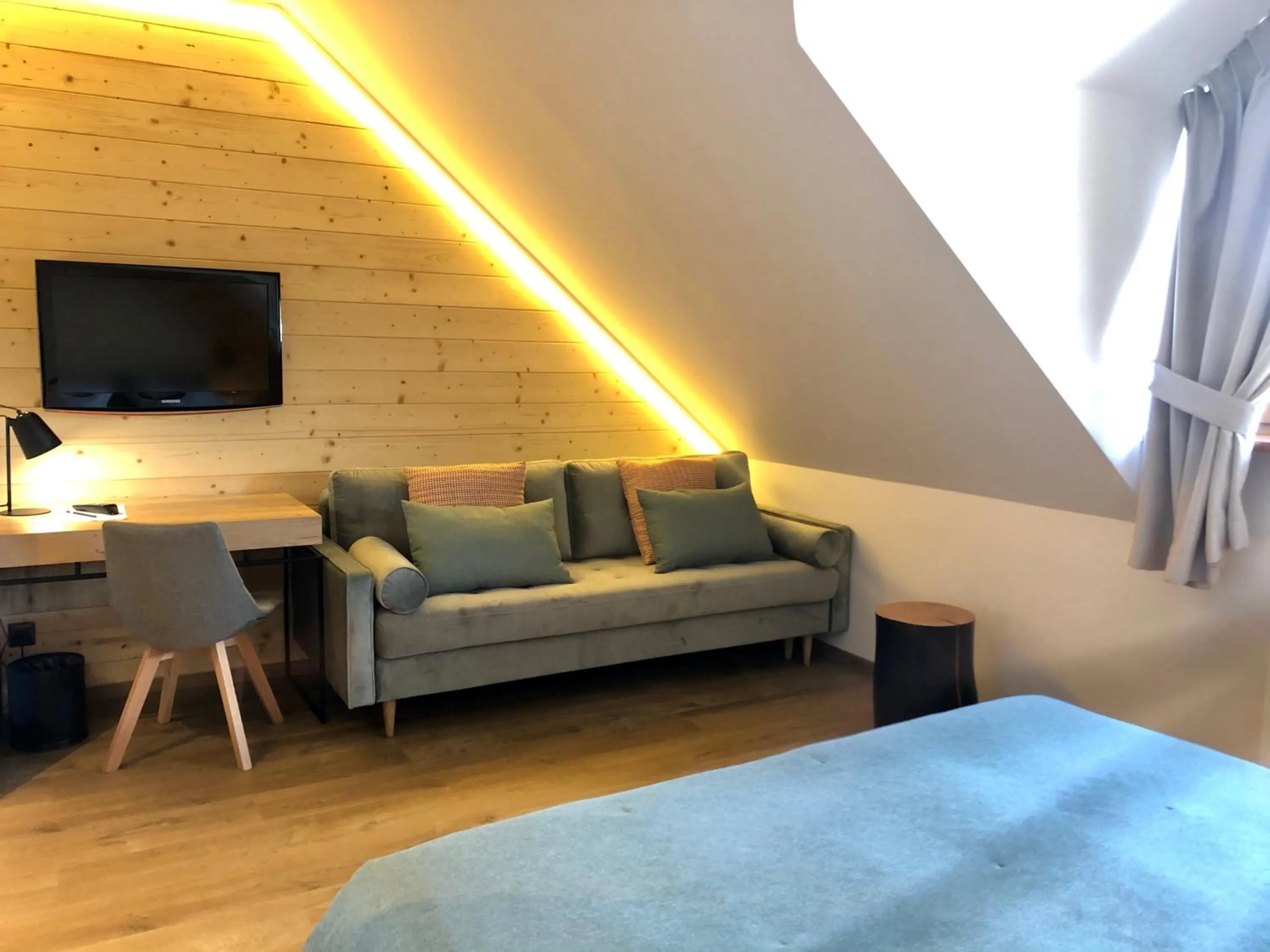 Photo of the whole room, Bed in Chata Walichnowska