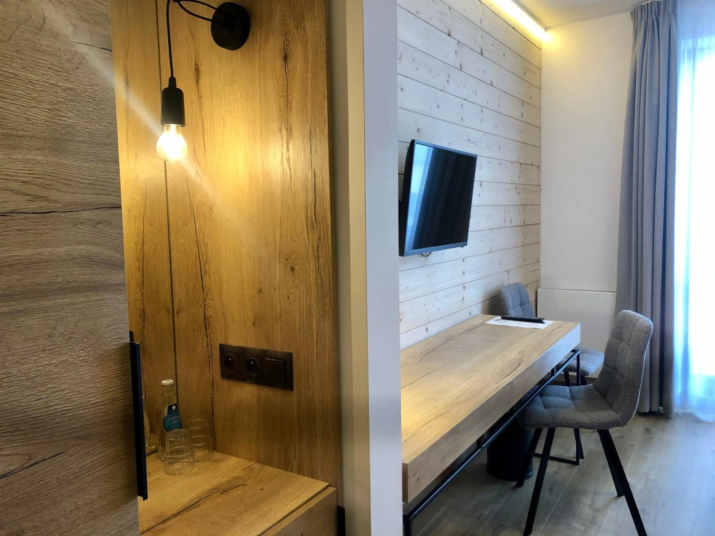 Communal lounge/ TV room in Chata Walichnowska