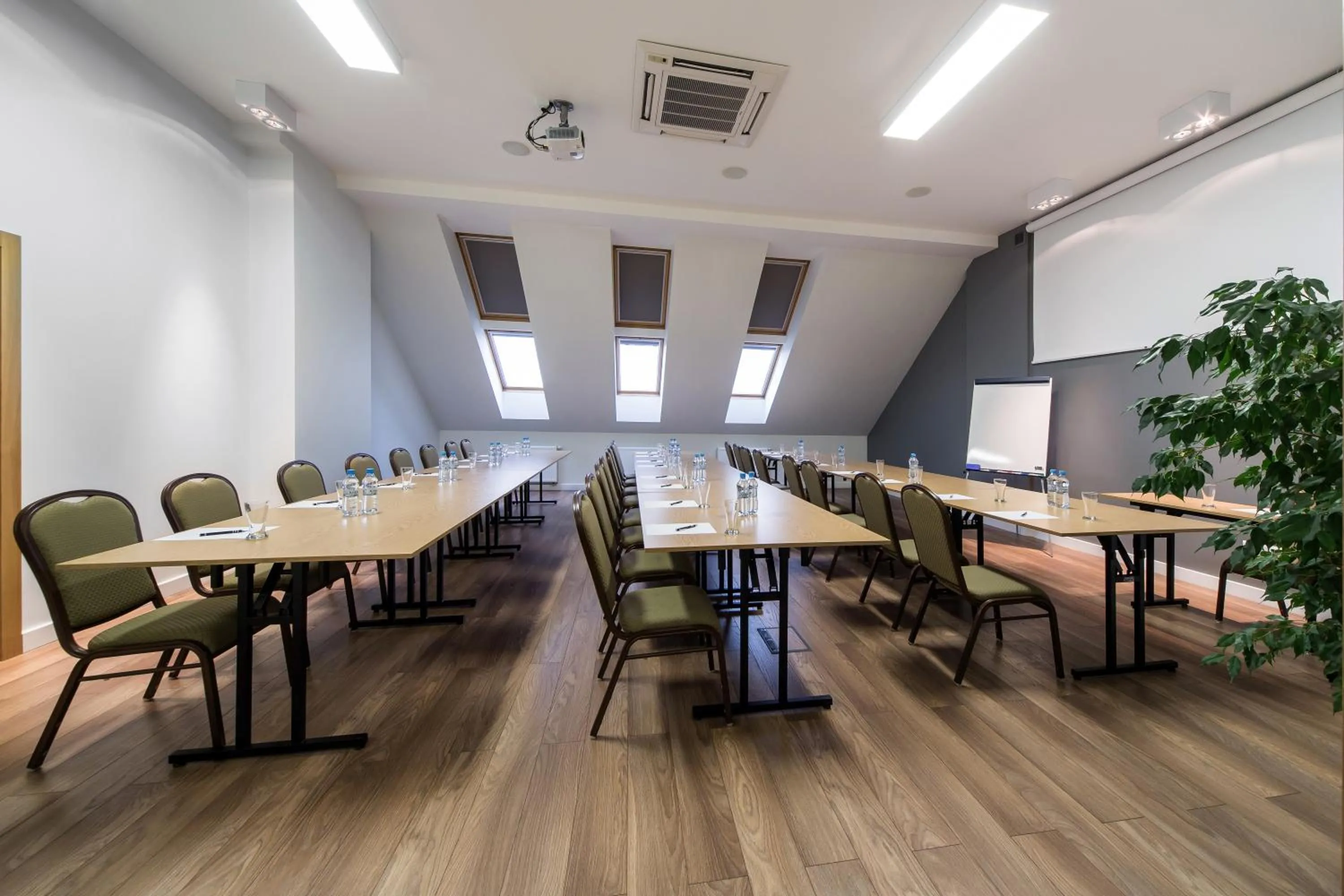 Business facilities in Chata Walichnowska