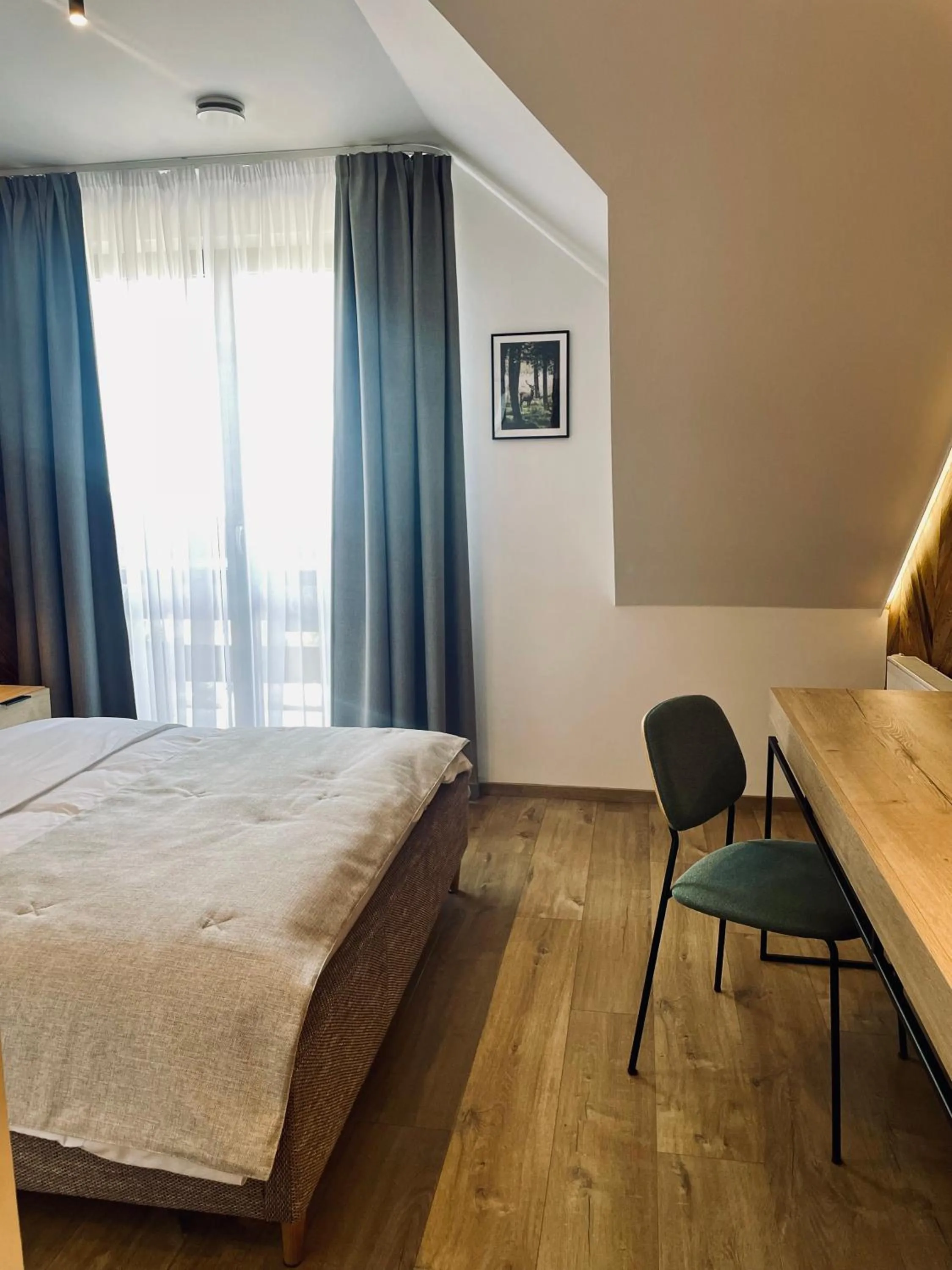 Bed in Chata Walichnowska