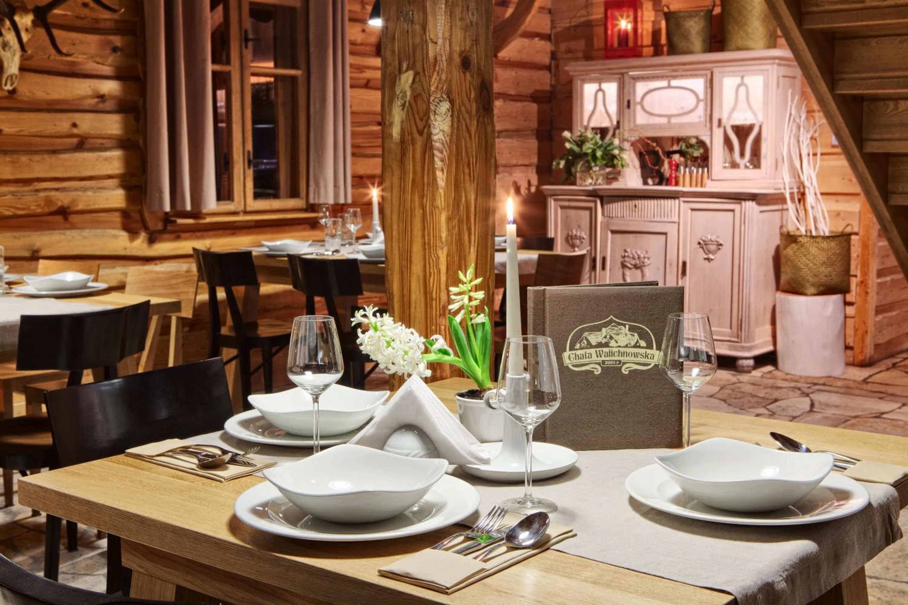 Restaurant/places to eat in Chata Walichnowska