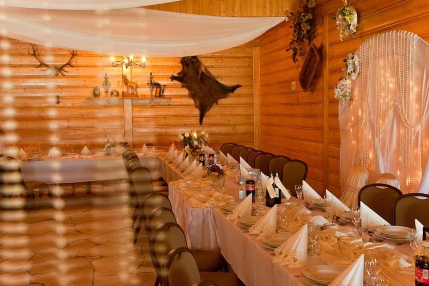 Food and drinks in Chata Walichnowska