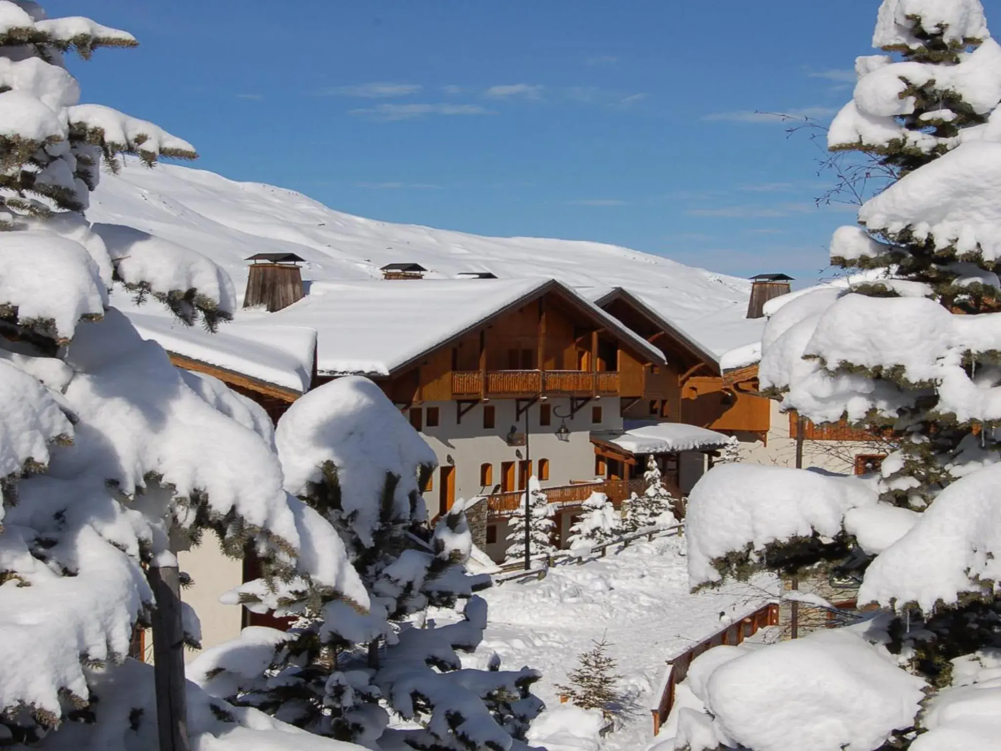 Le Hameau de la Sapinière Le Hameau de la Sapinière