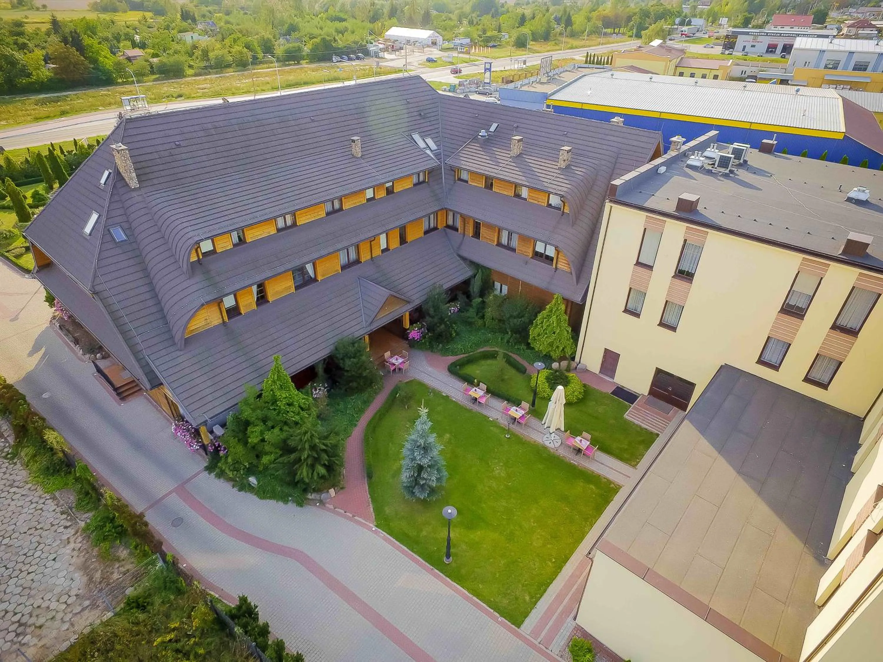 Bird's eye view in Hotel Czardasz Spa & Wellness