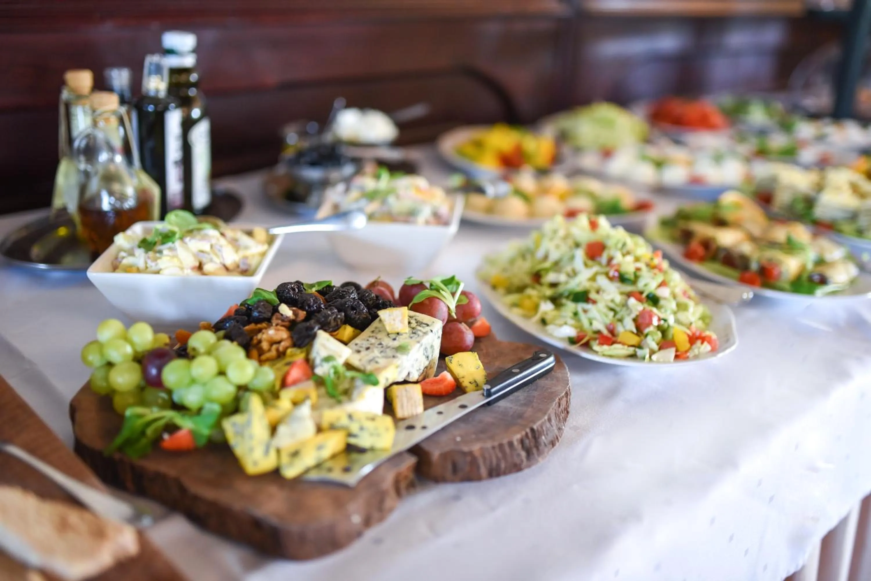 Food and drinks in Hotel Czardasz Spa & Wellness