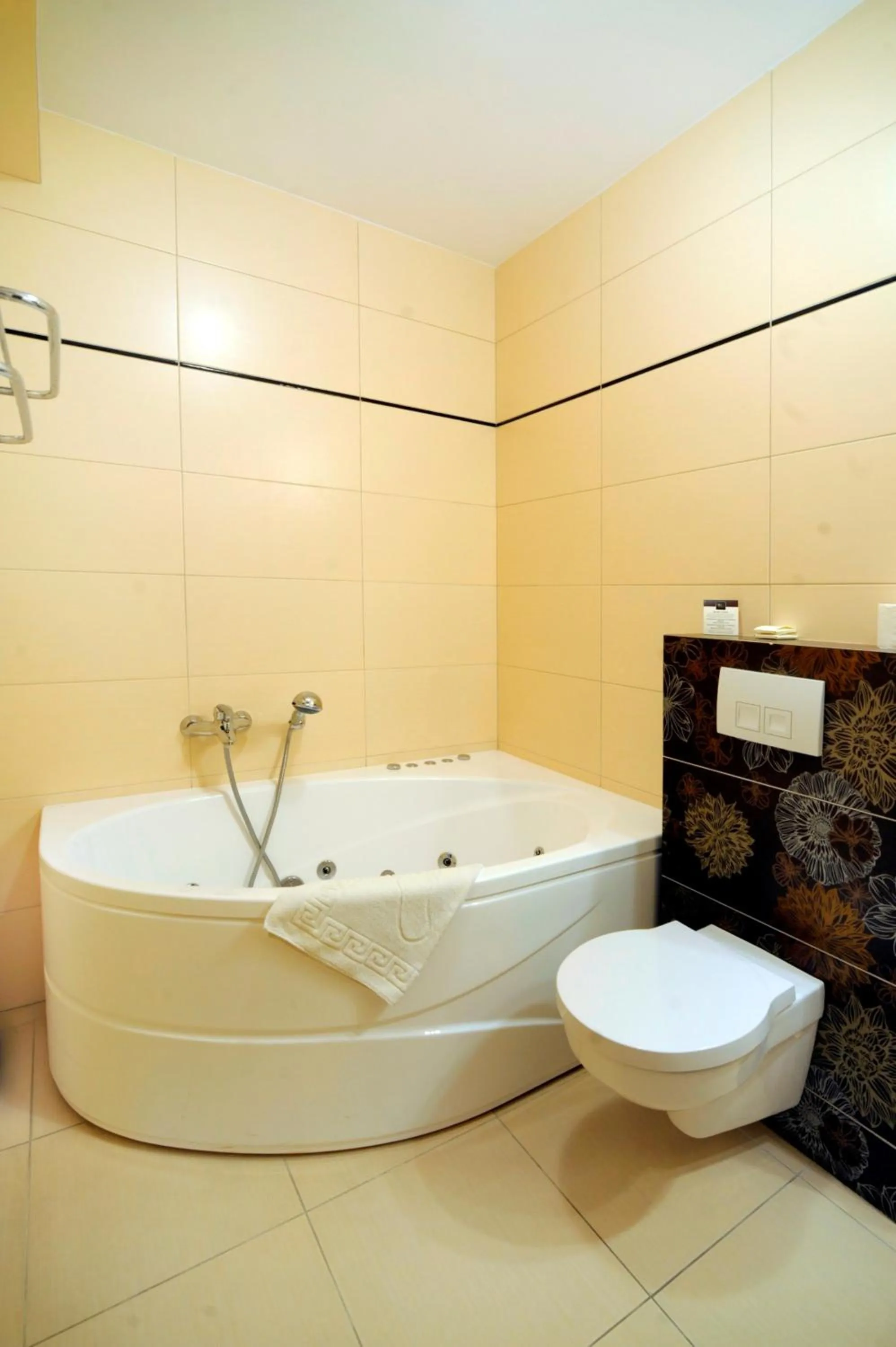 Toilet in Hotel Czardasz Spa & Wellness