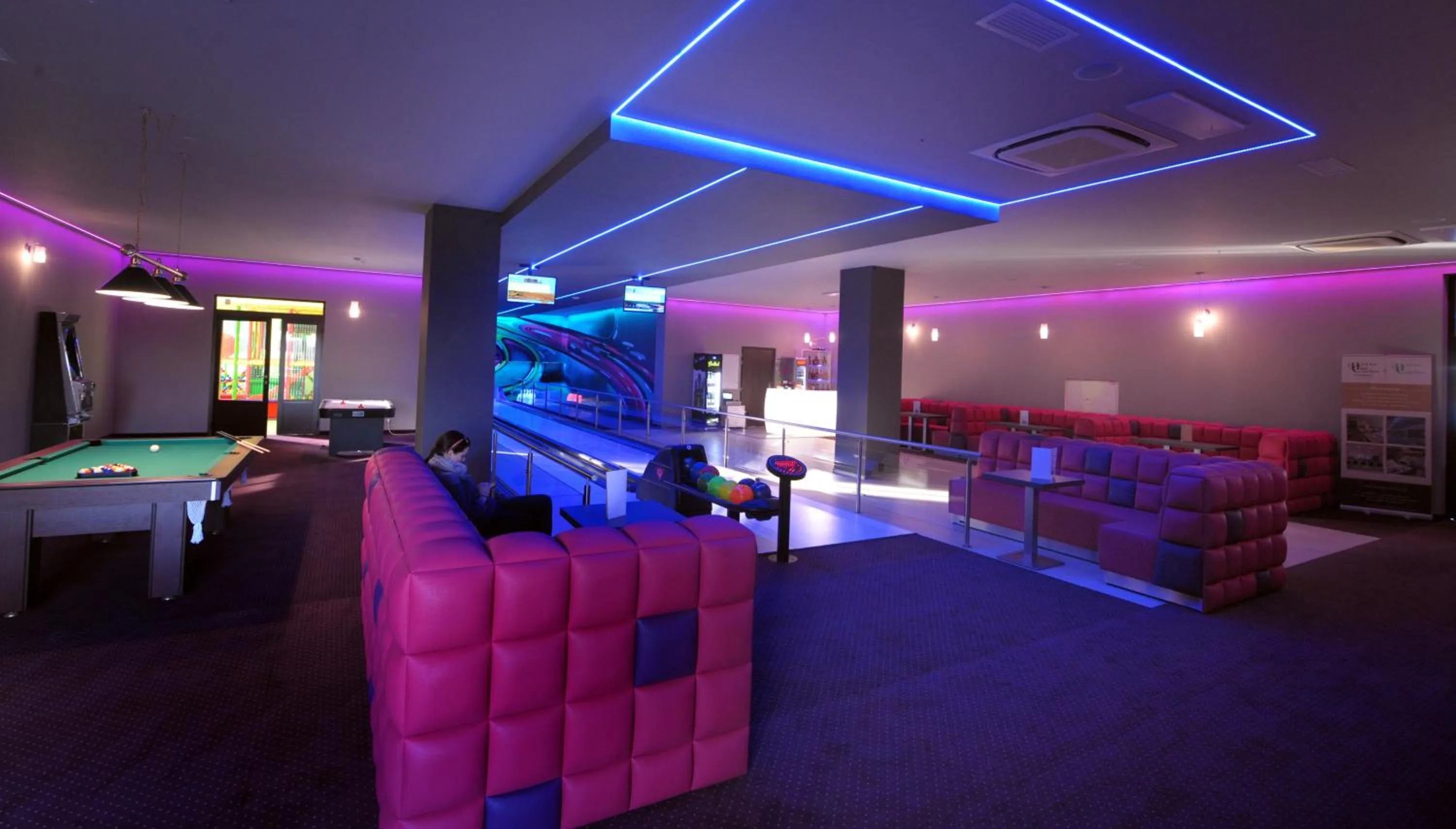 Bowling in Hotel Czardasz Spa & Wellness