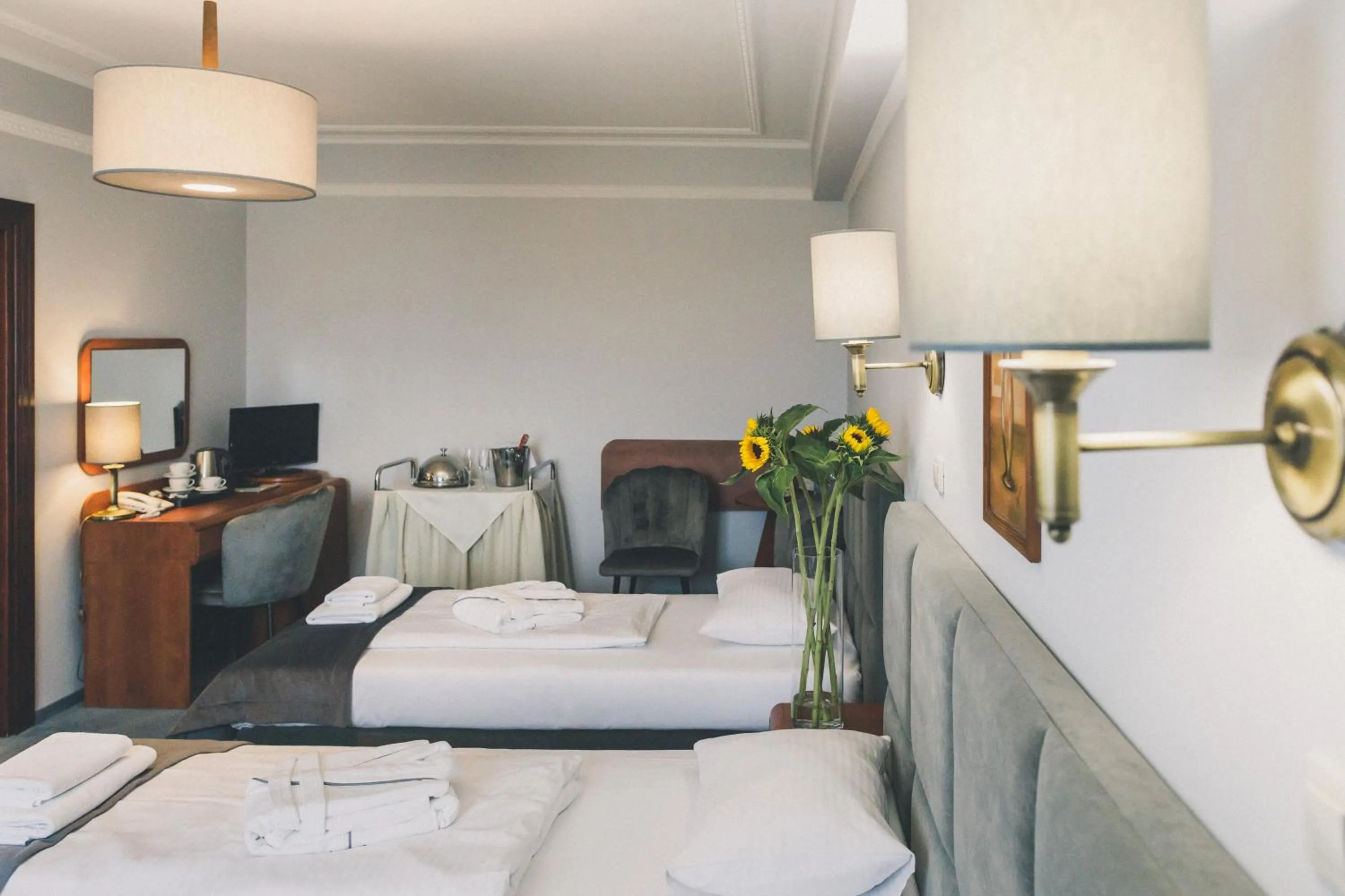 Bed in Hotel Czardasz Spa & Wellness