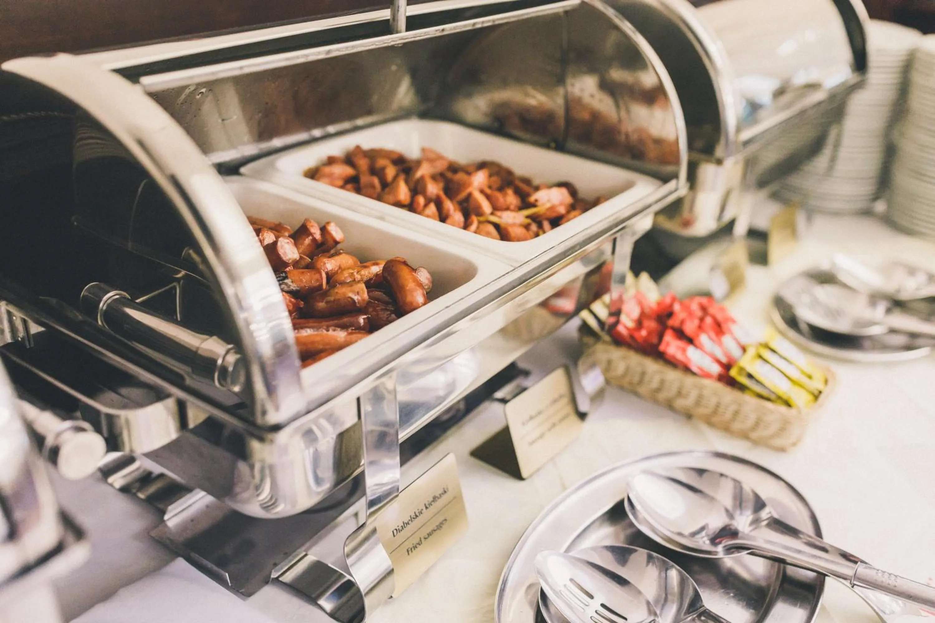 Breakfast in Hotel Czardasz Spa & Wellness