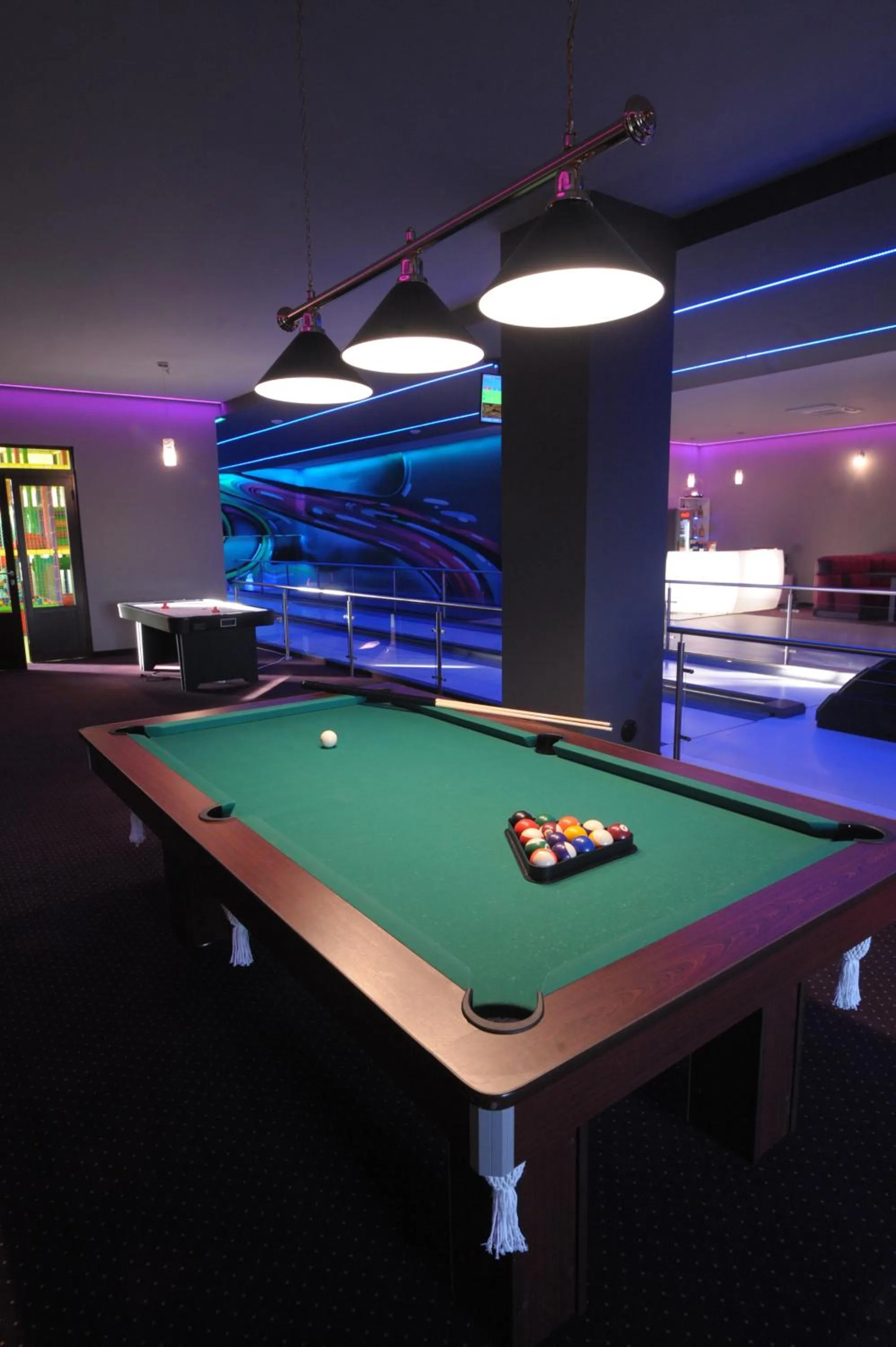 Billiard in Hotel Czardasz Spa & Wellness