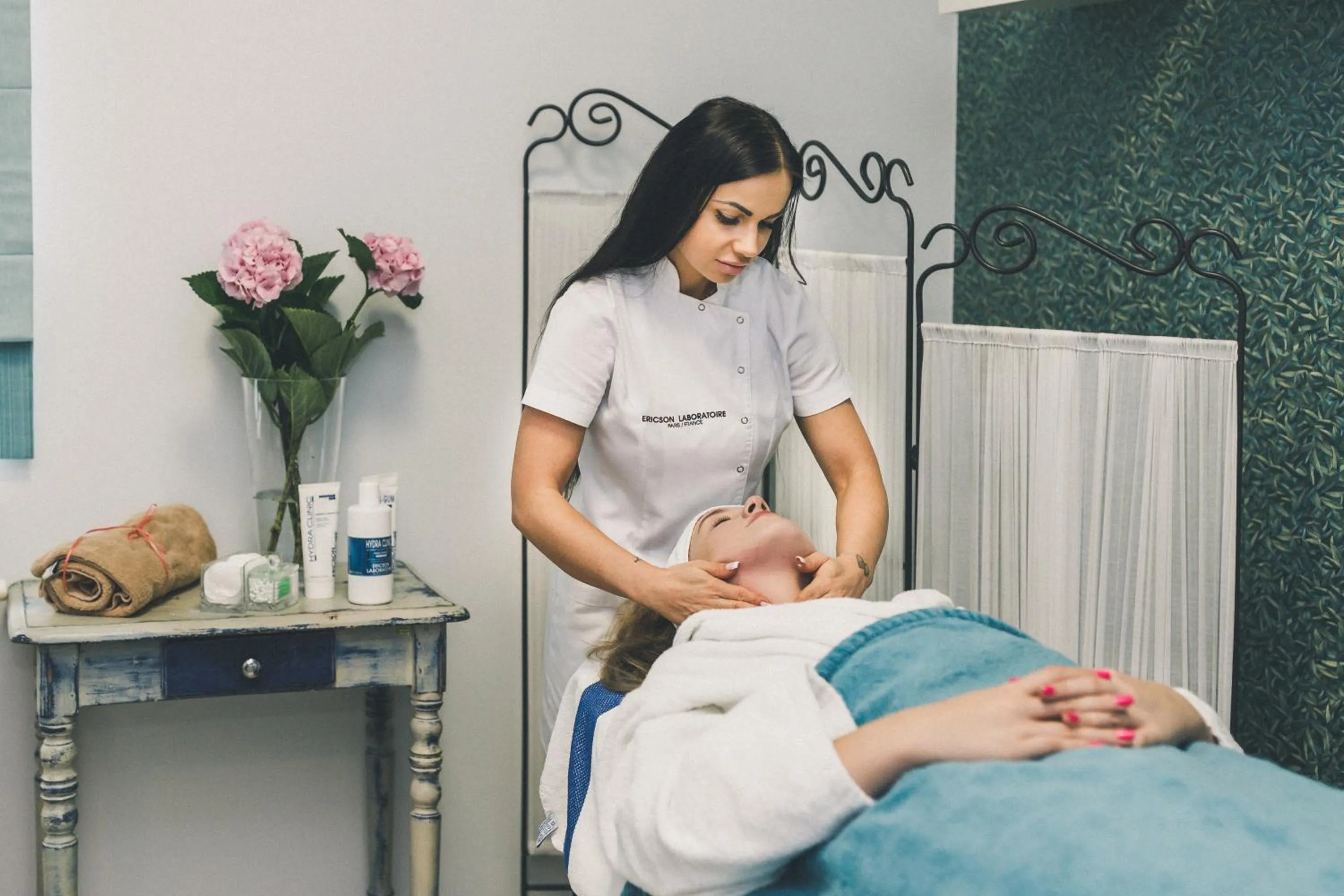 Spa and wellness centre/facilities in Hotel Czardasz Spa & Wellness