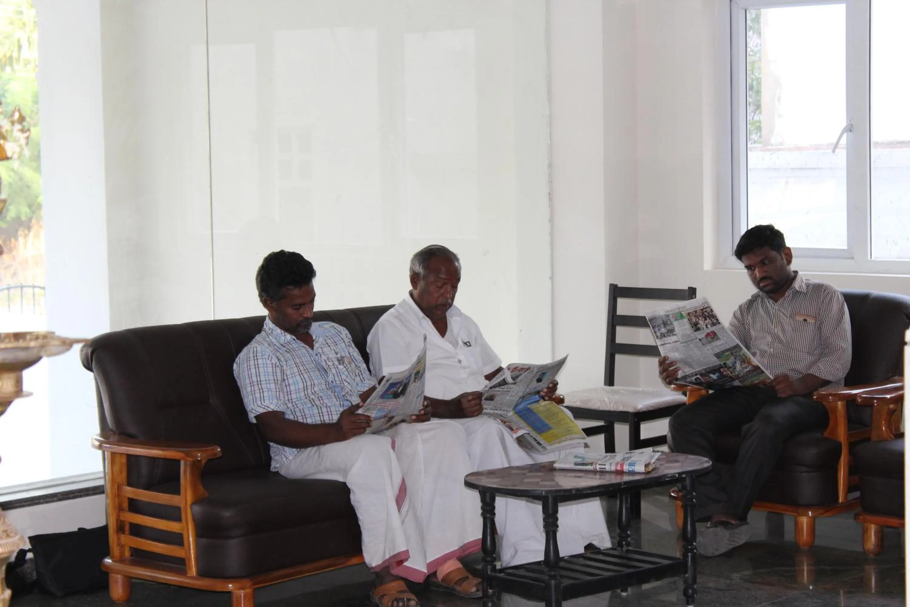 People in Hotel Jaidharshini Palace