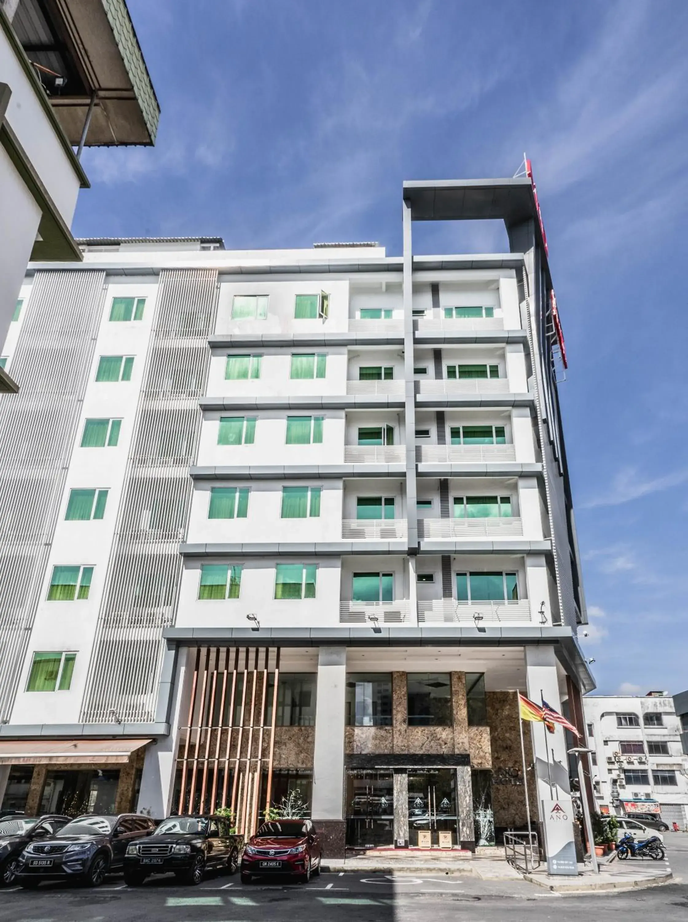 Property building in Ano Hotel Property building in Ano Hotel