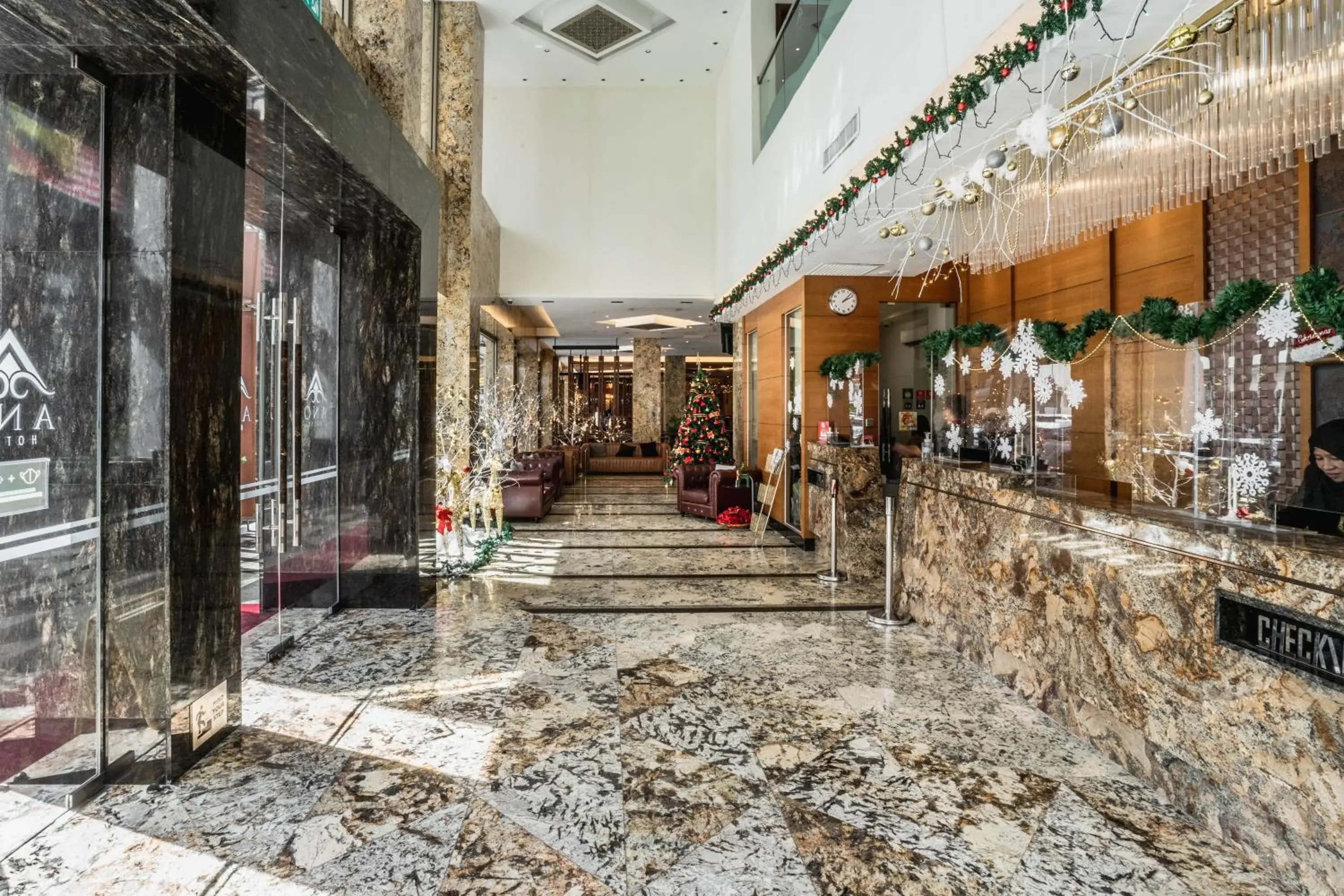 Lobby or reception in Ano Hotel Lobby or reception in Ano Hotel