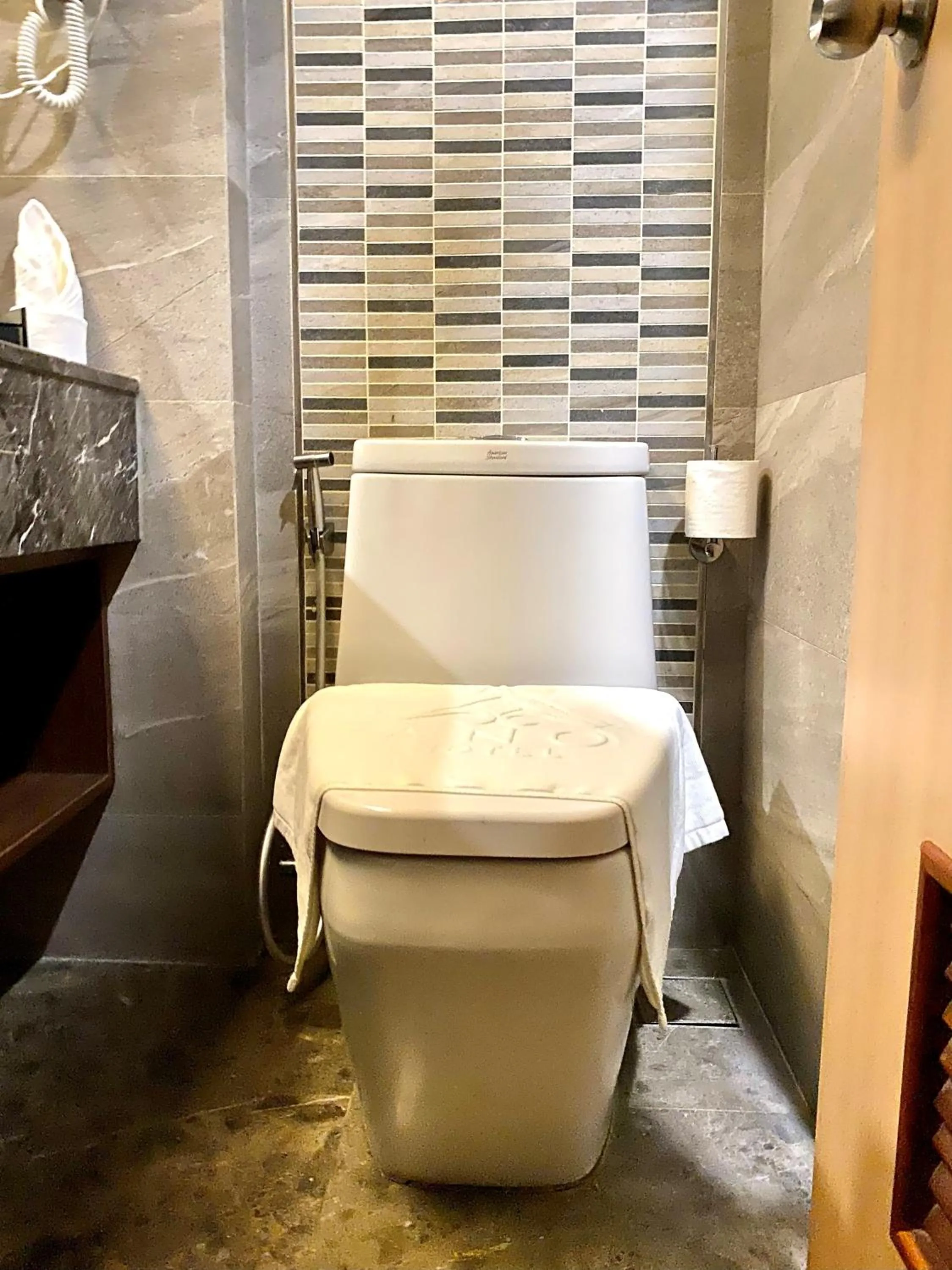 Toilet in Ano Hotel