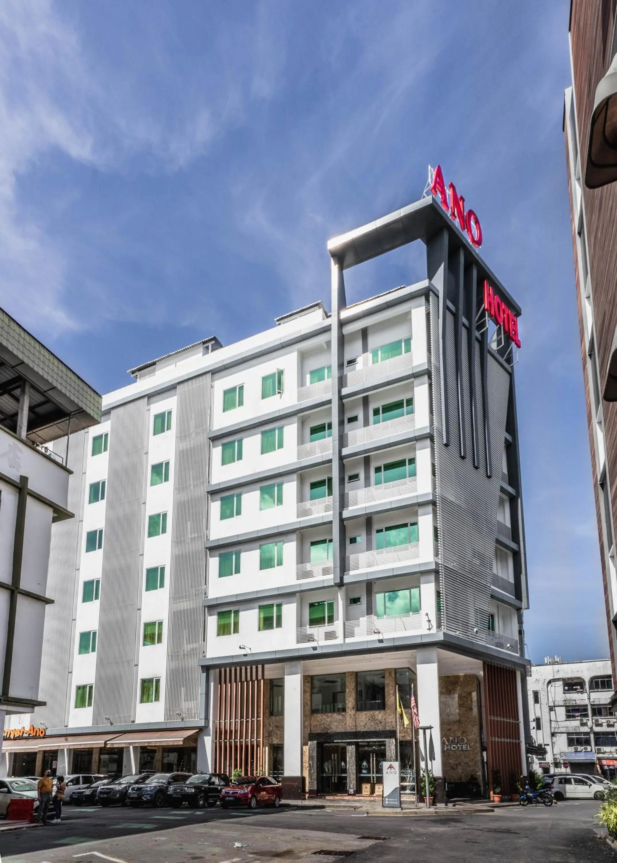 Property building in Ano Hotel