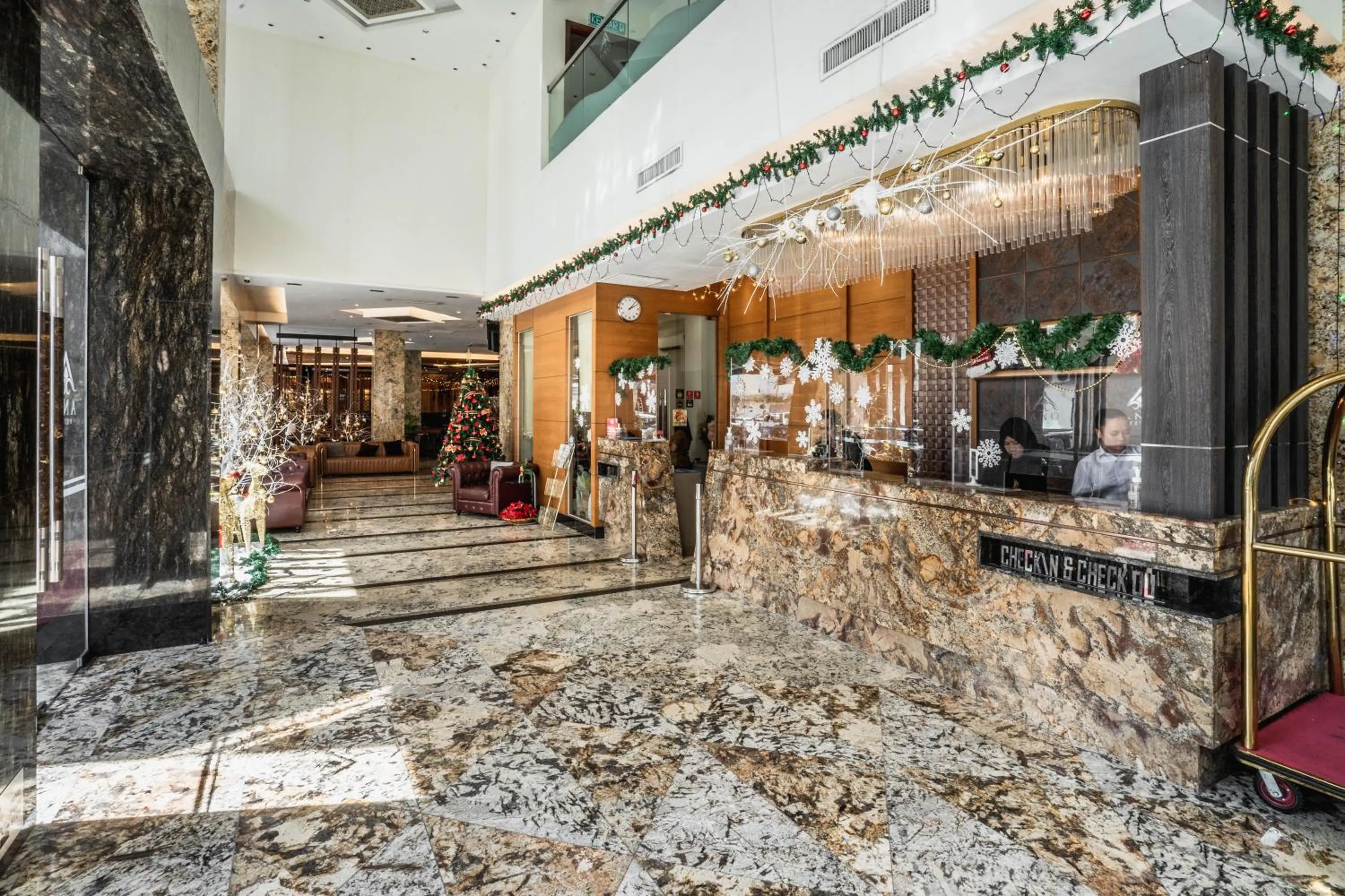 Lobby or reception in Ano Hotel