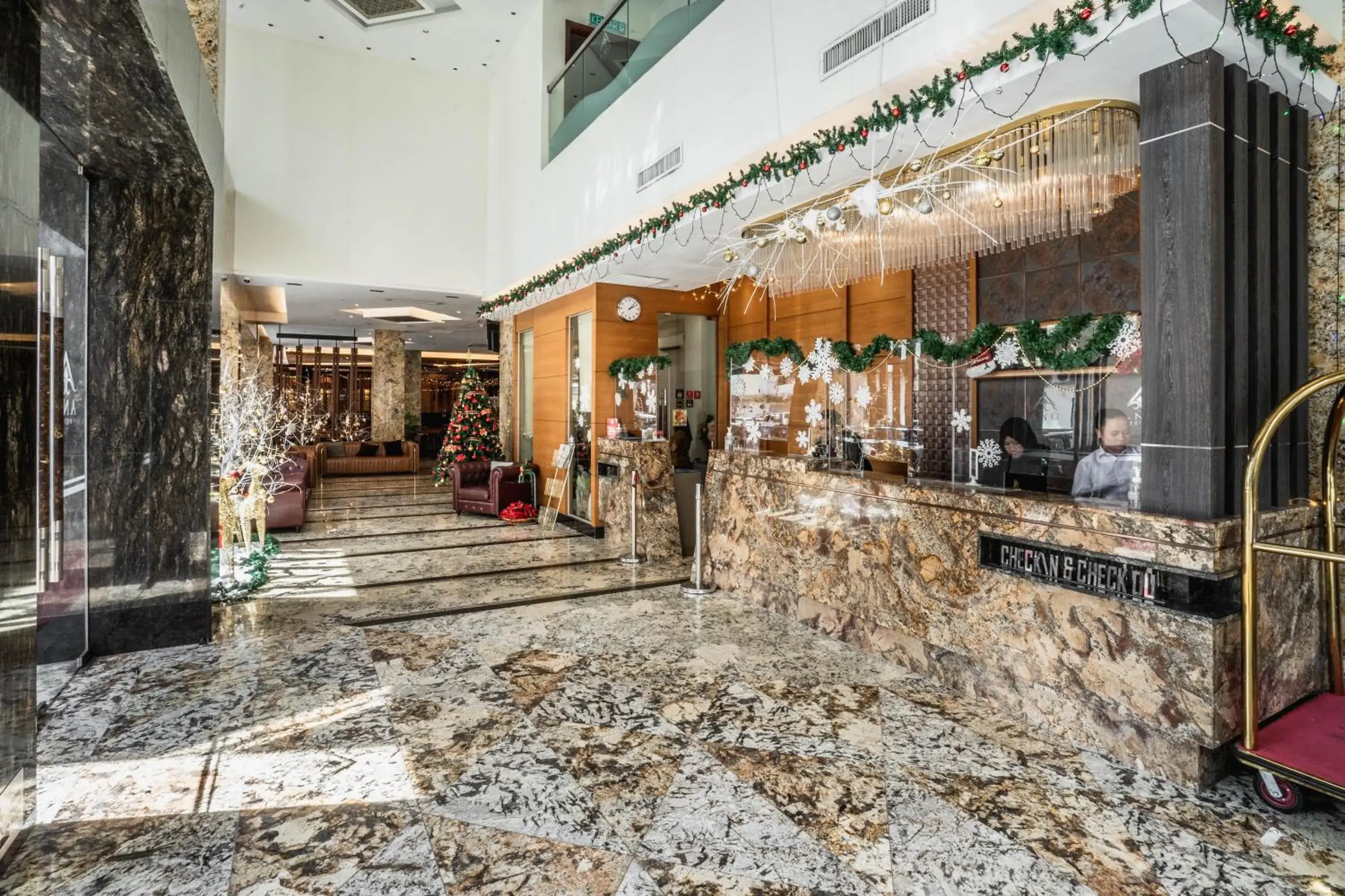 Lobby or reception in Ano Hotel Lobby or reception in Ano Hotel
