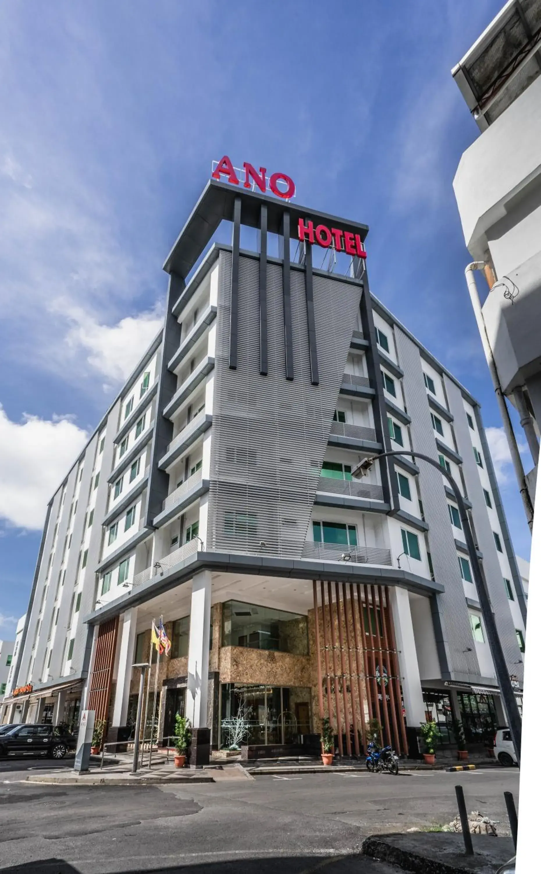 Property building in Ano Hotel Property building in Ano Hotel