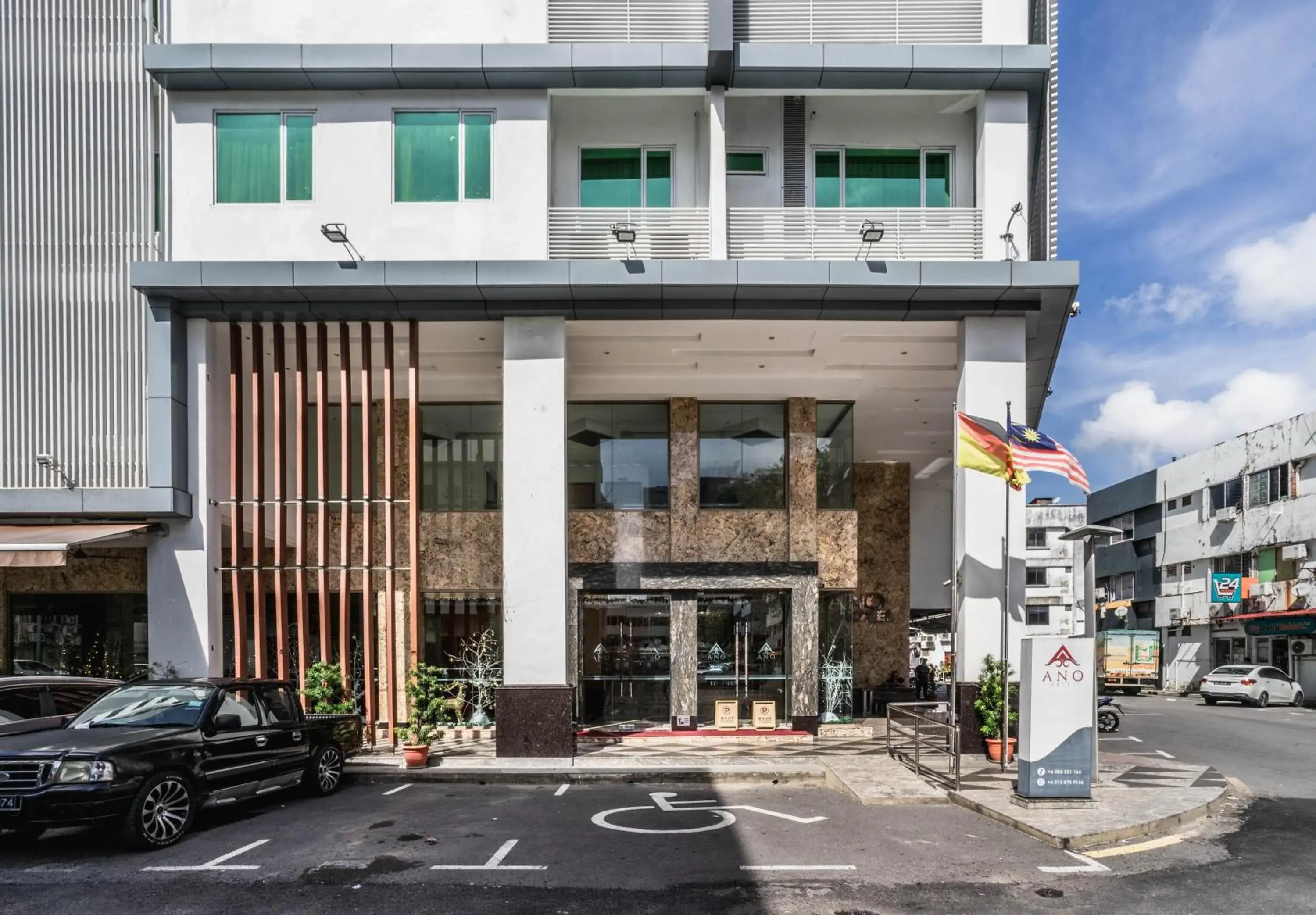 Property building in Ano Hotel Property building in Ano Hotel