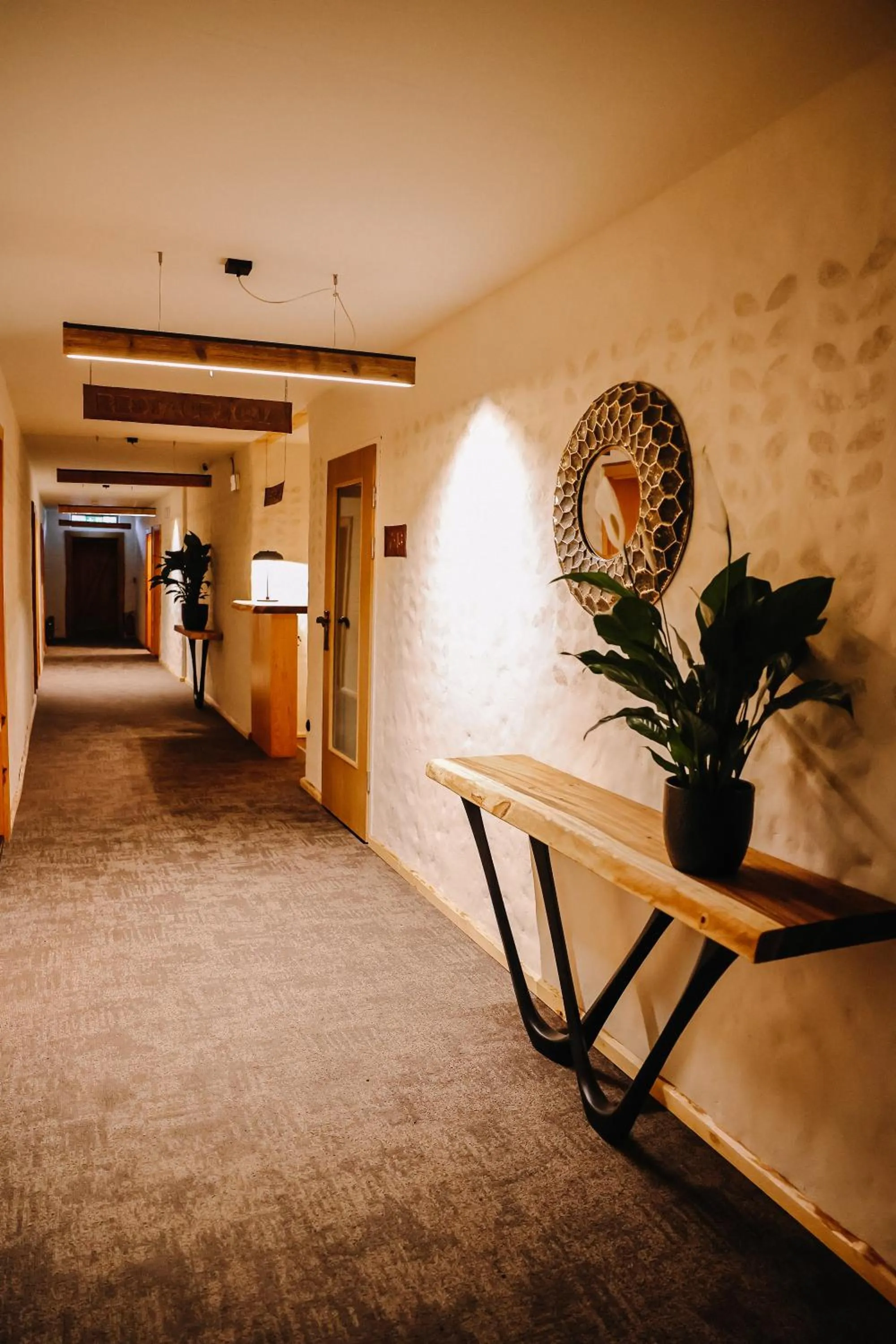 Lobby or reception in Karczma Rzym Bydgoszcz S5