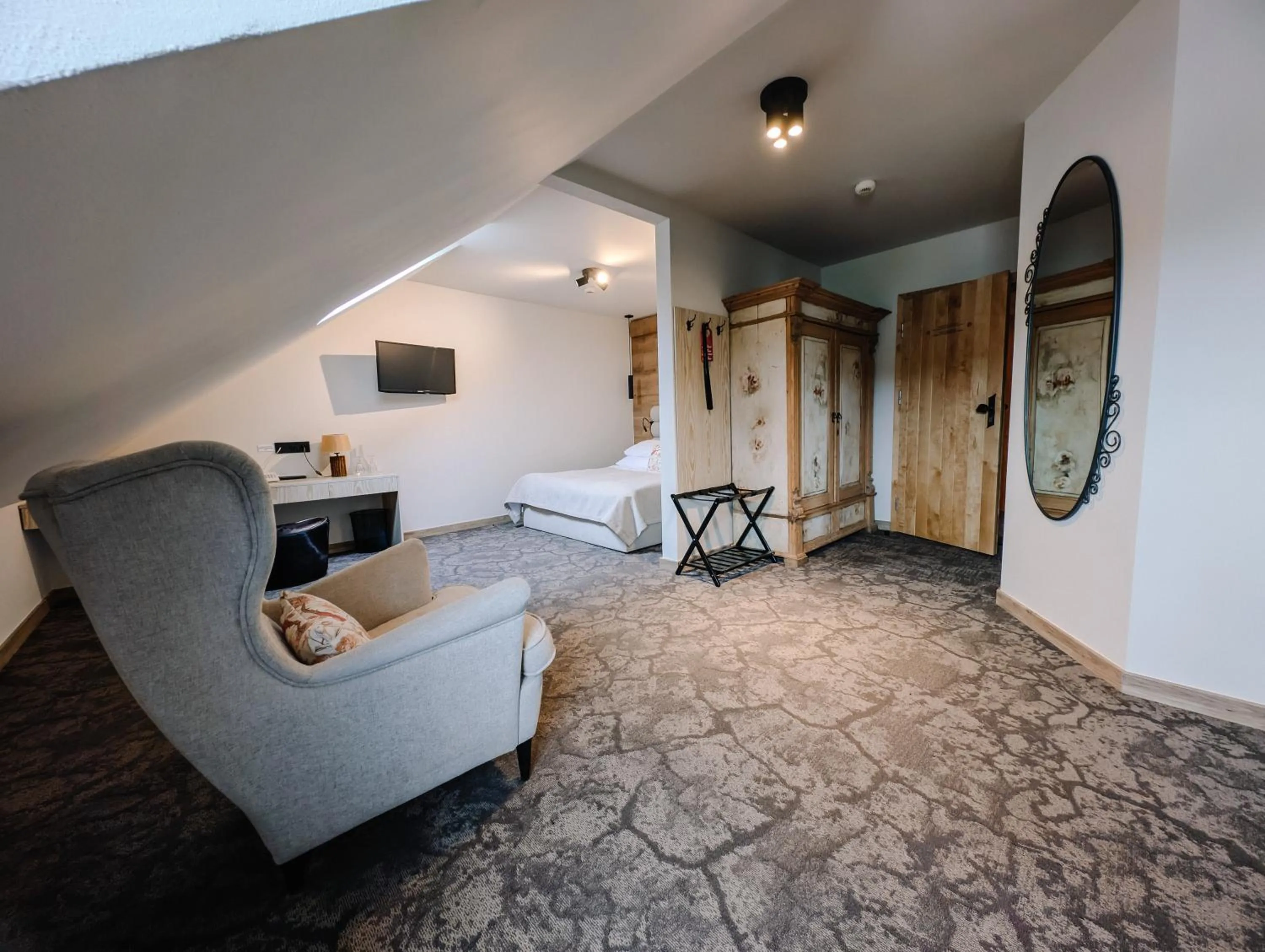 Photo of the whole room in Karczma Rzym Bydgoszcz S5