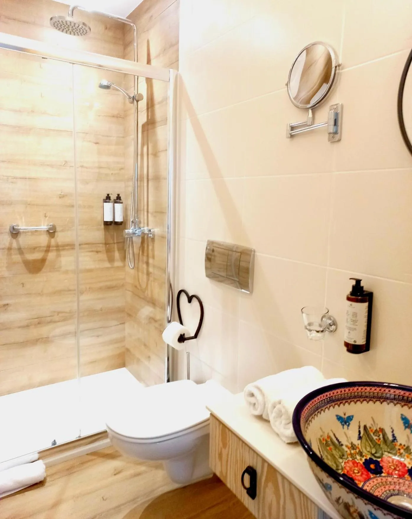 Shower in Karczma Rzym Bydgoszcz S5