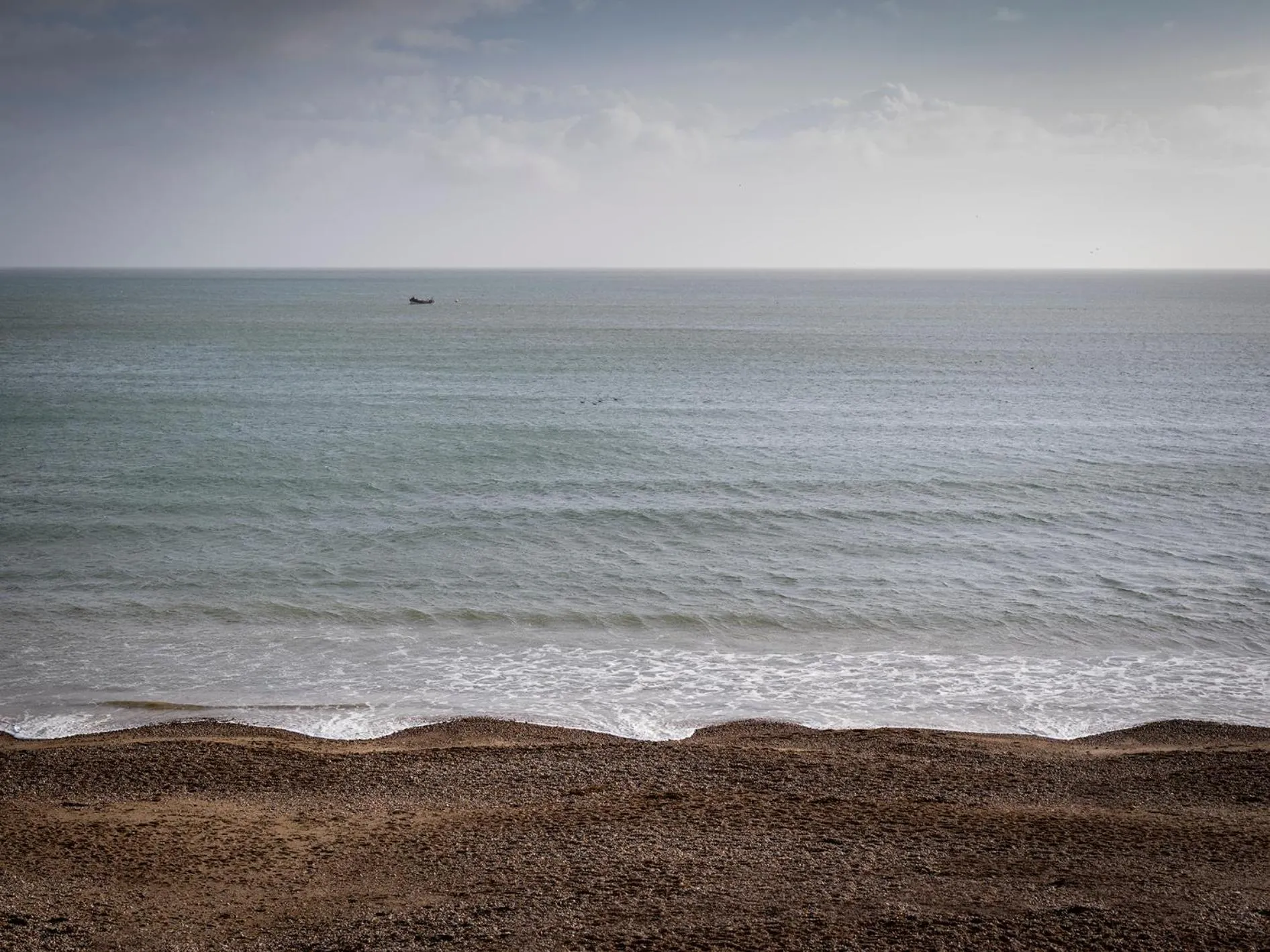 Beach in Channel View Guest House
