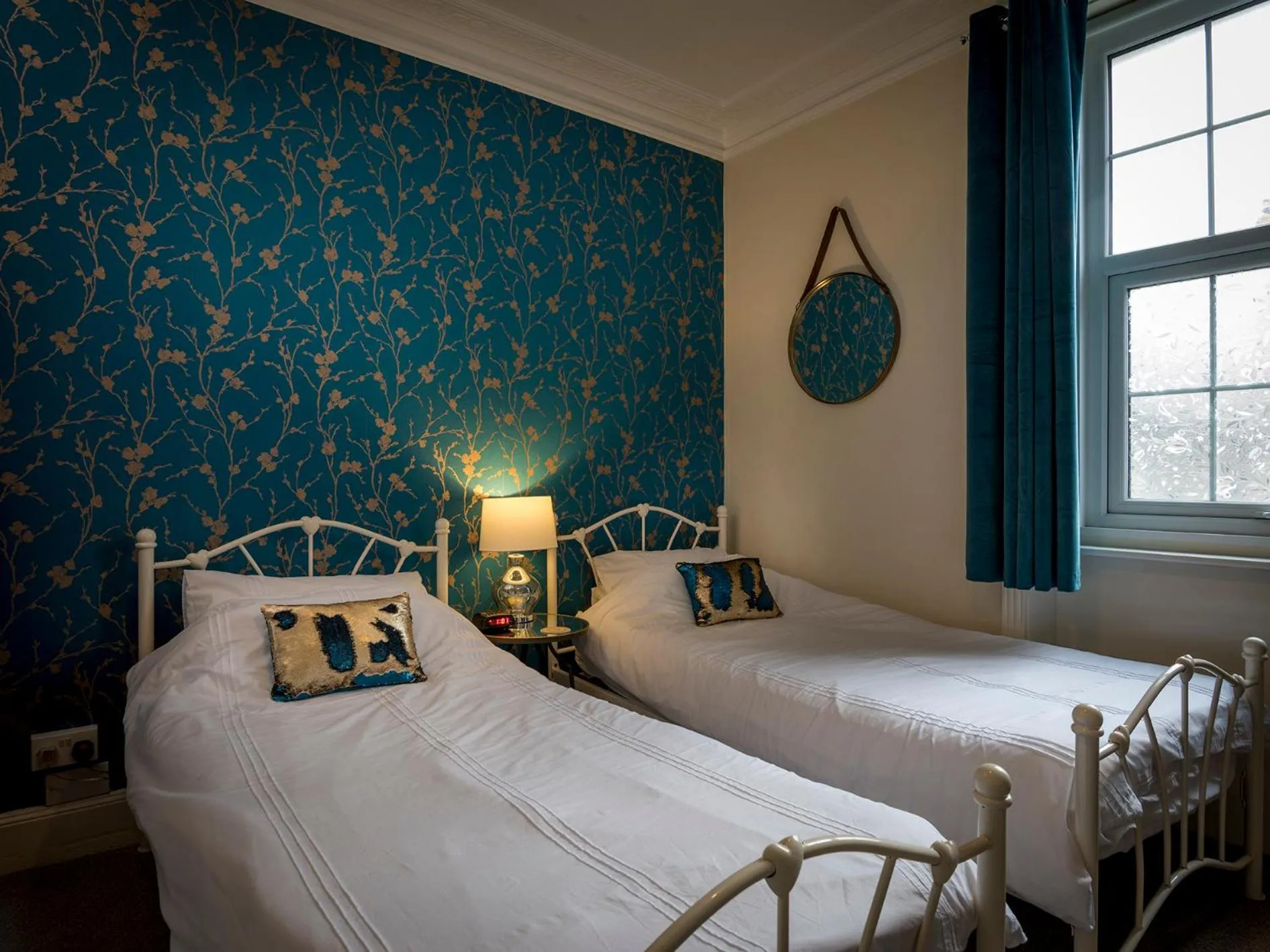 Bedroom, Bed in Channel View Guest House