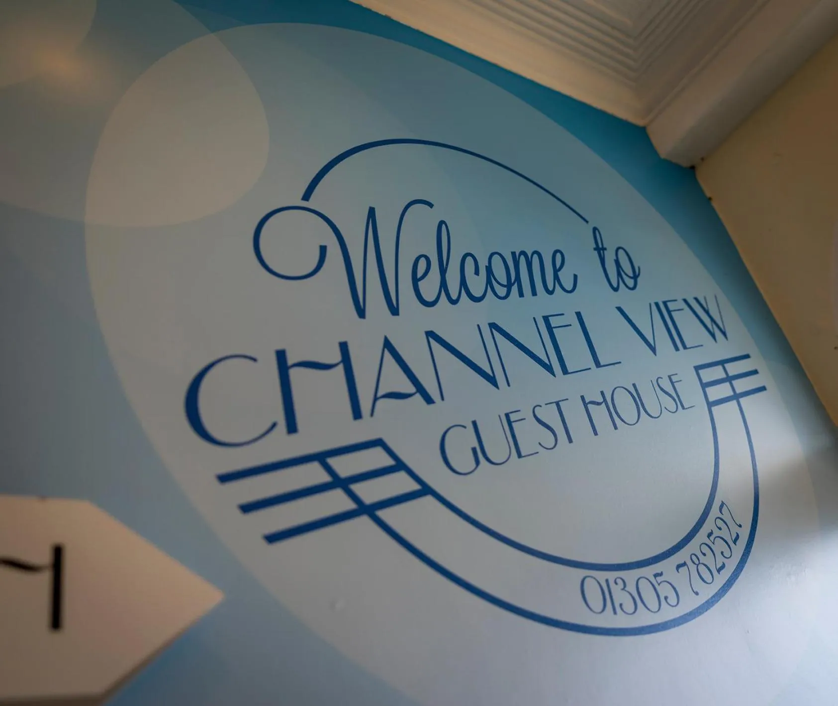 Facade/entrance in Channel View Guest House