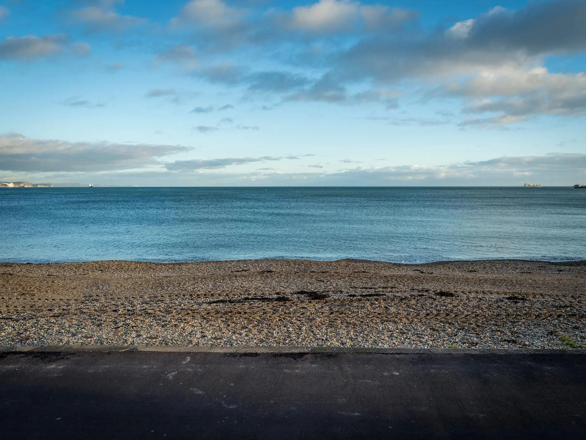 Beach in Channel View Guest House