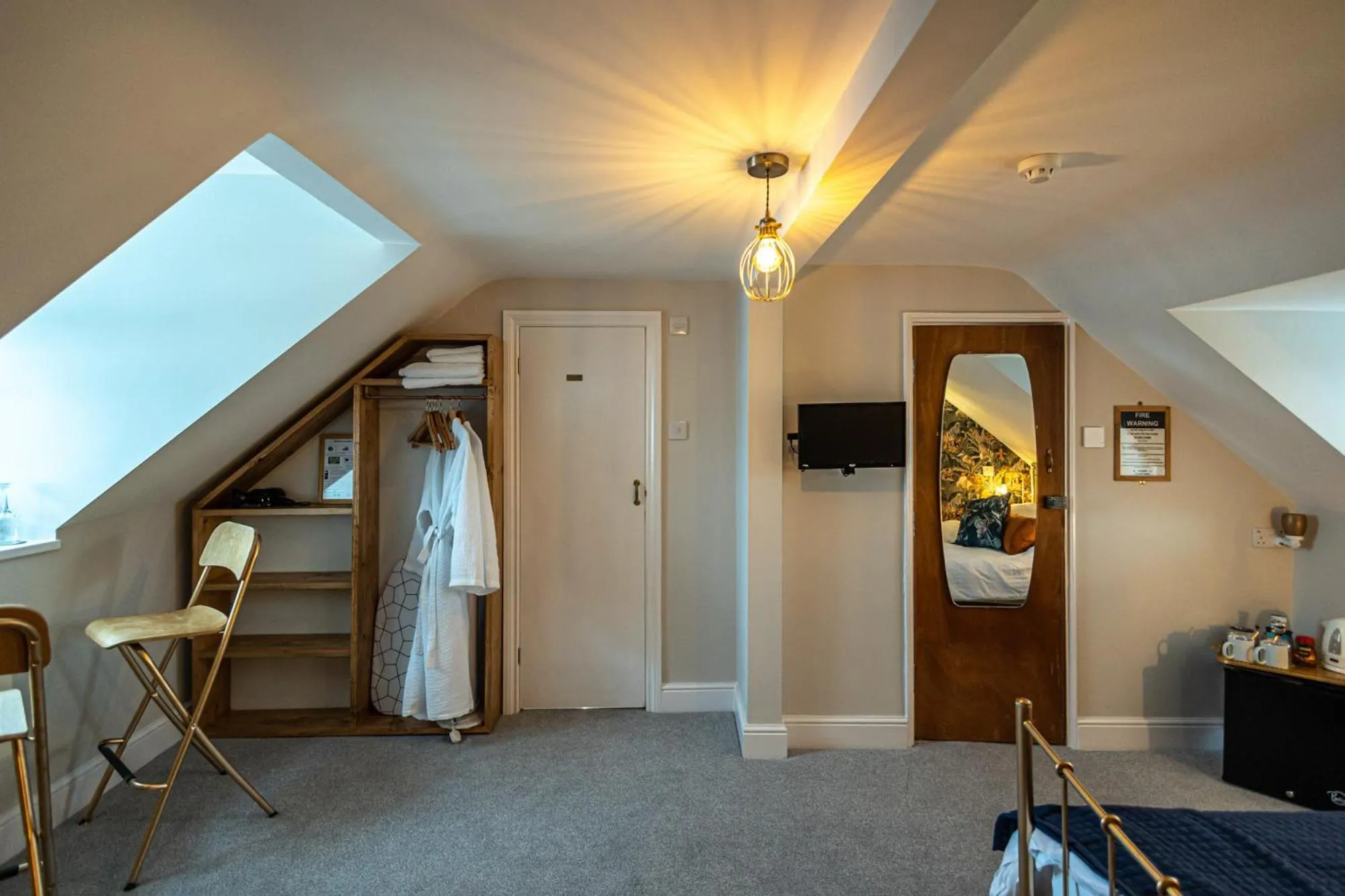 Photo of the whole room in Channel View Guest House
