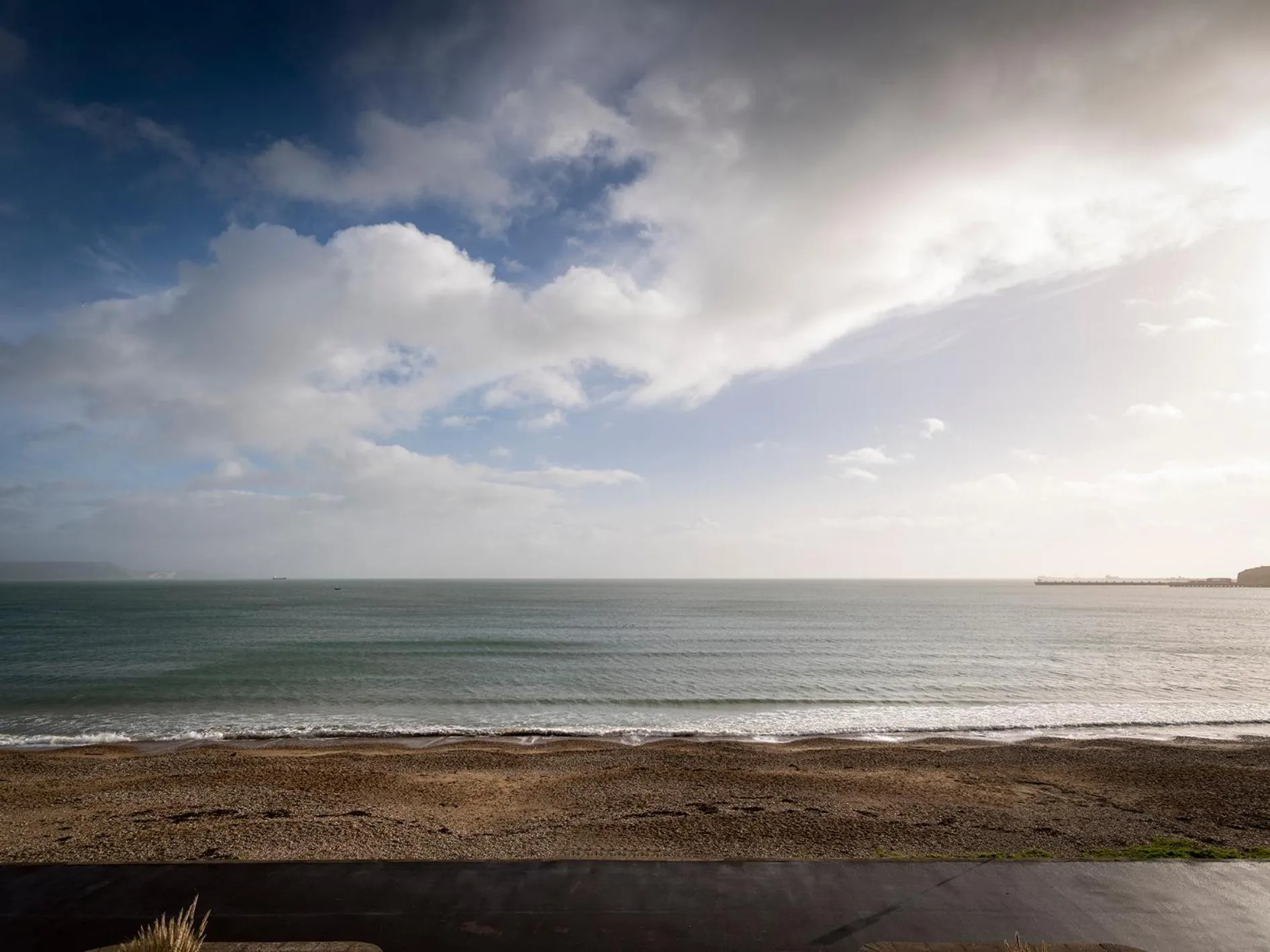 Beach in Channel View Guest House