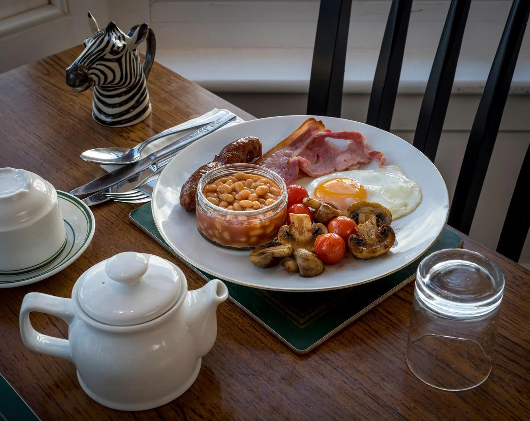 Food close-up in Channel View Guest House
