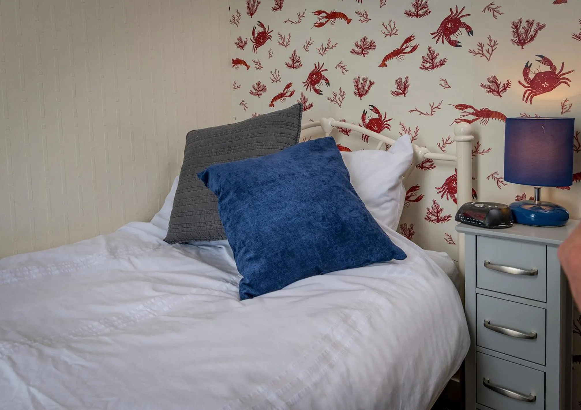 Sea view, Bed in Channel View Guest House