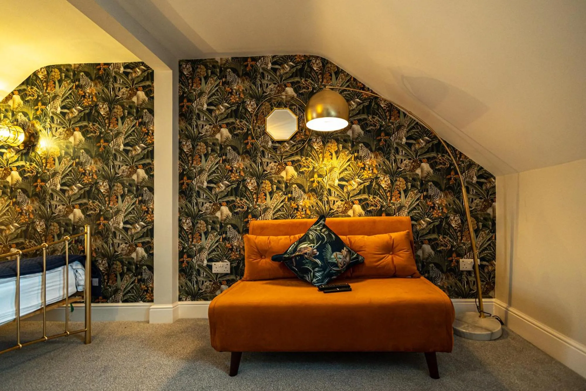 Seating area in Channel View Guest House
