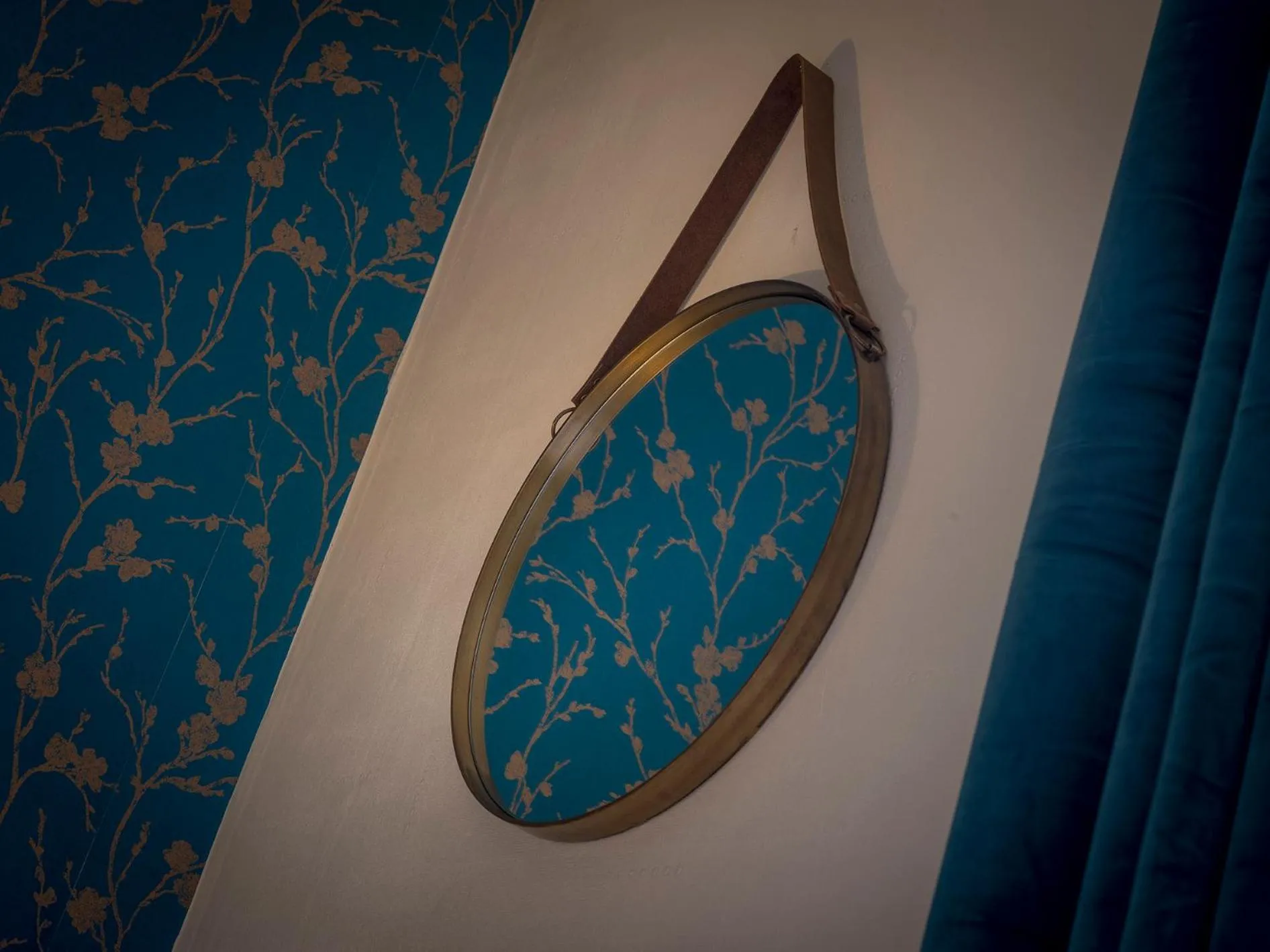 Decorative detail in Channel View Guest House