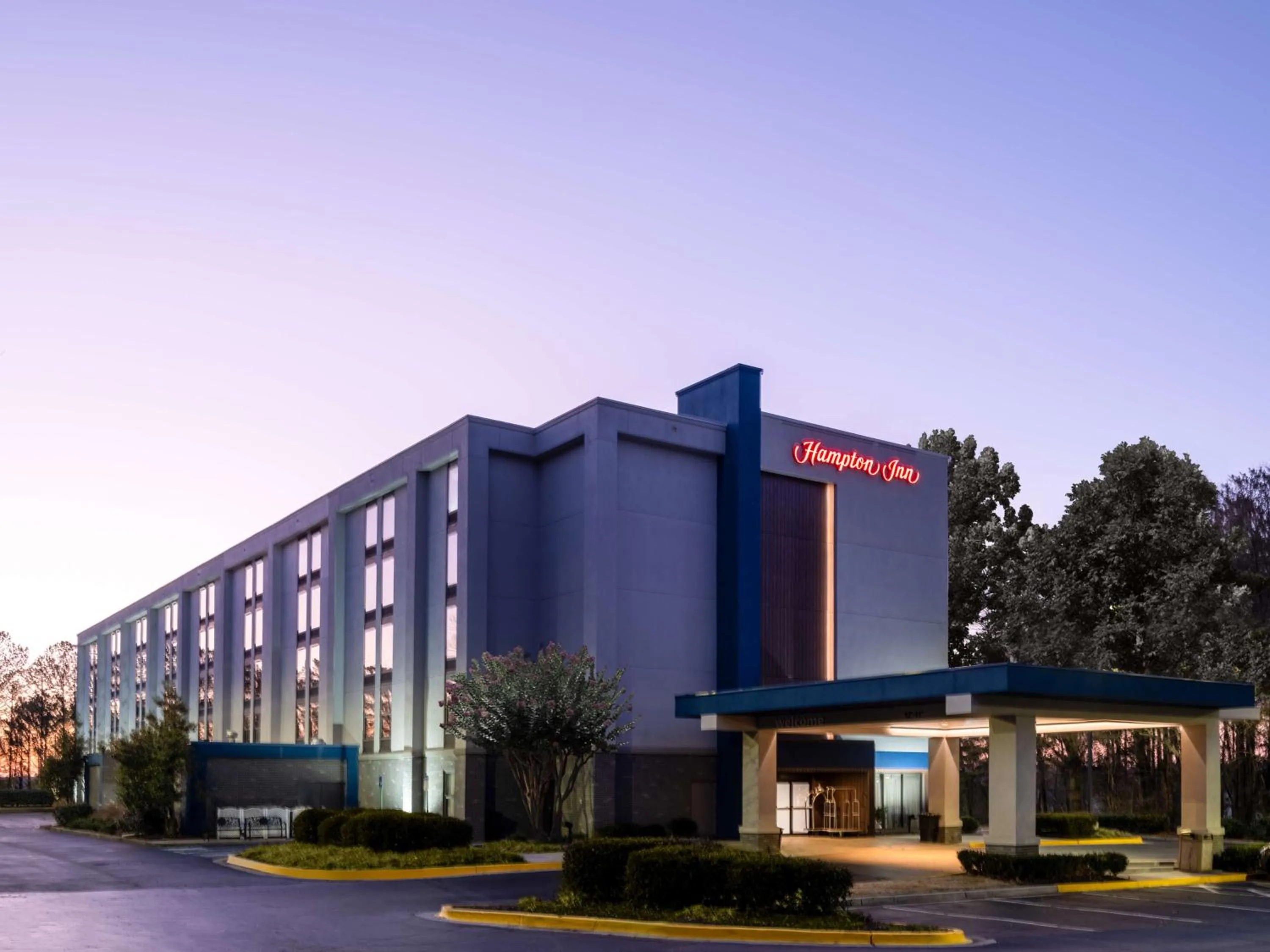 Property building in Hampton Inn Atlanta-Peachtree Corners/Norcross