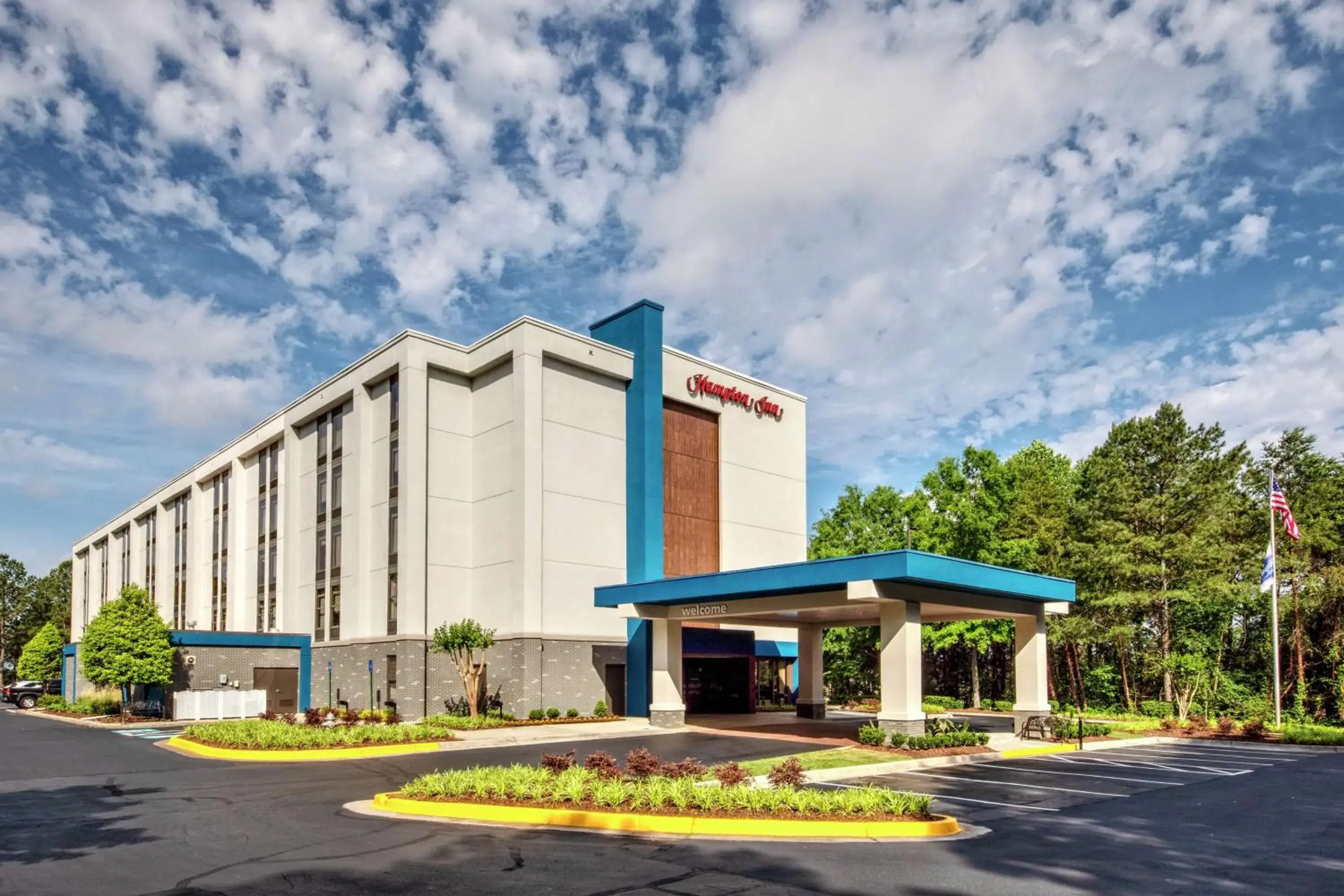 Property building in Hampton Inn Atlanta-Peachtree Corners/Norcross Property building in Hampton Inn Atlanta-Peachtree Corners/Norcross