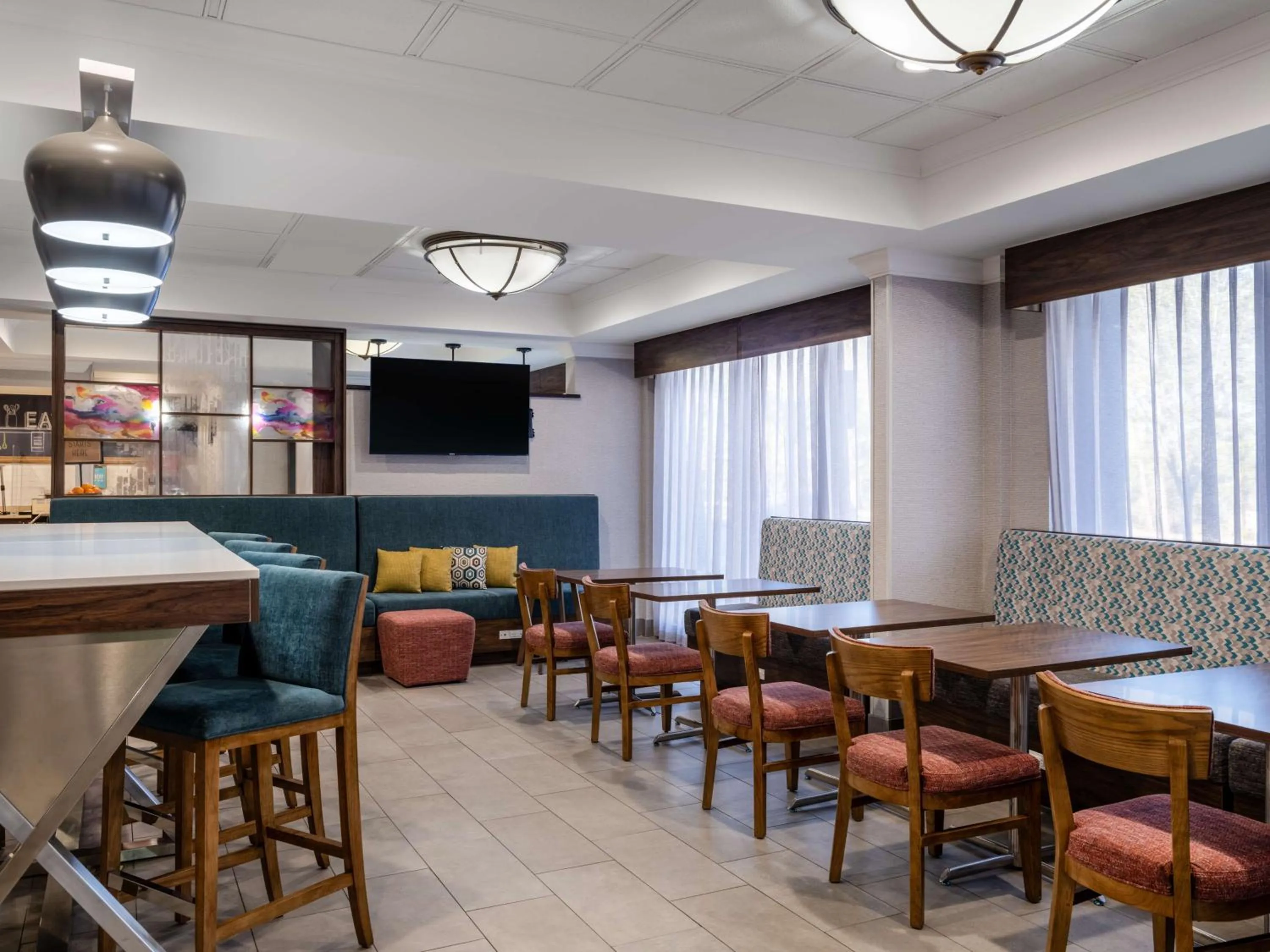 Lobby or reception in Hampton Inn Atlanta-Peachtree Corners/Norcross