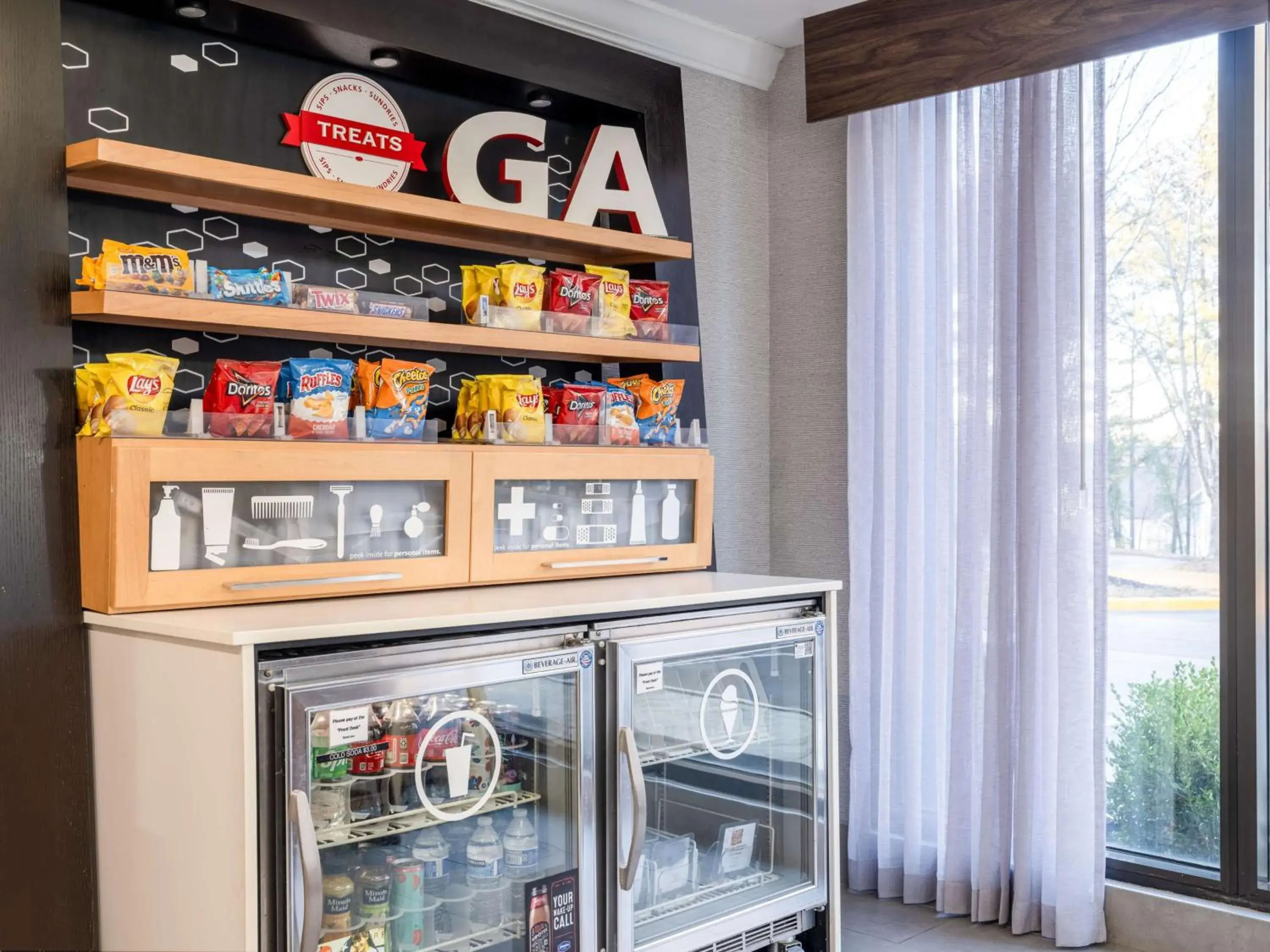 Restaurant/places to eat in Hampton Inn Atlanta-Peachtree Corners/Norcross Restaurant/places to eat in Hampton Inn Atlanta-Peachtree Corners/Norcross