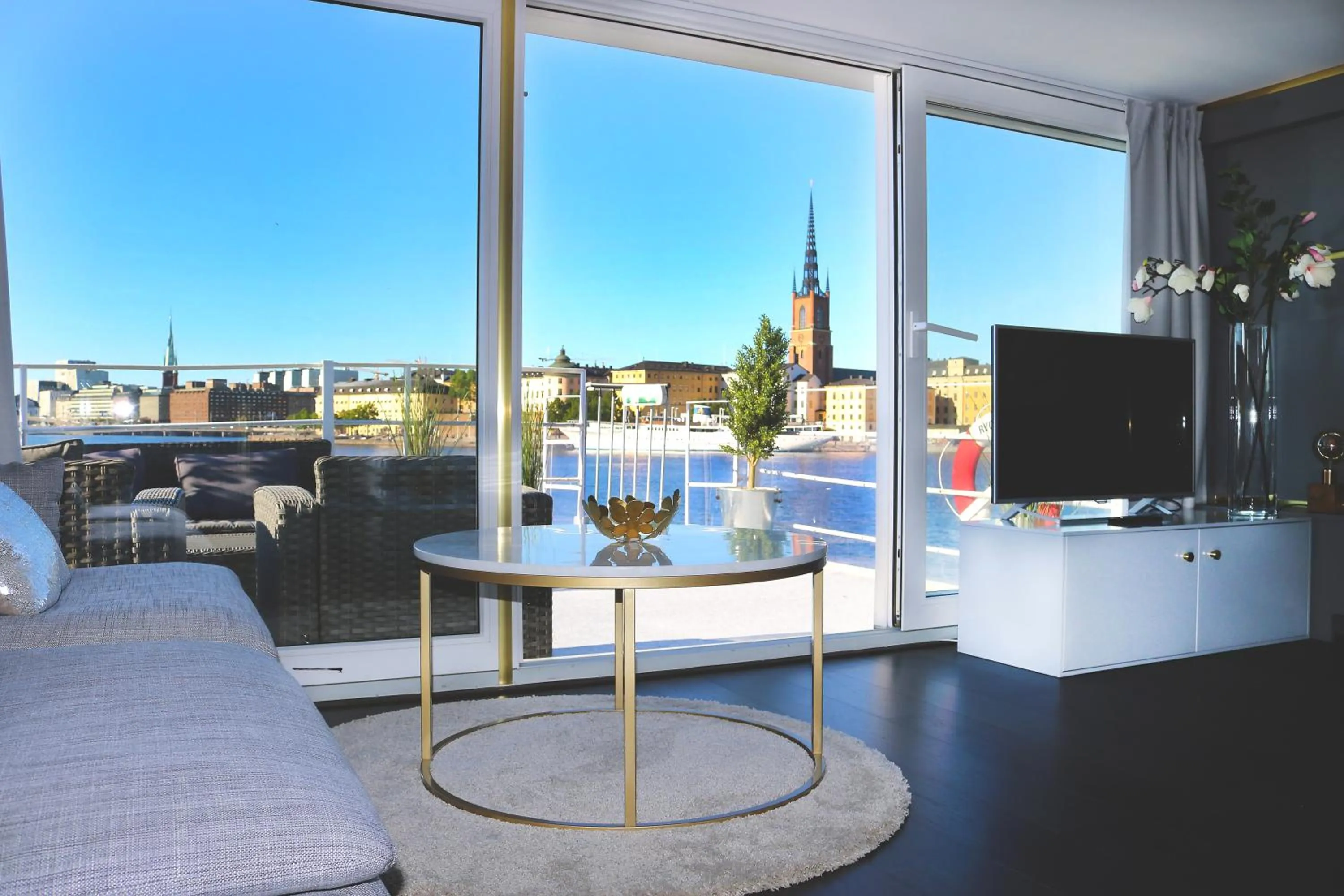 Sea view in Rygerfjord Hotel & Hostel