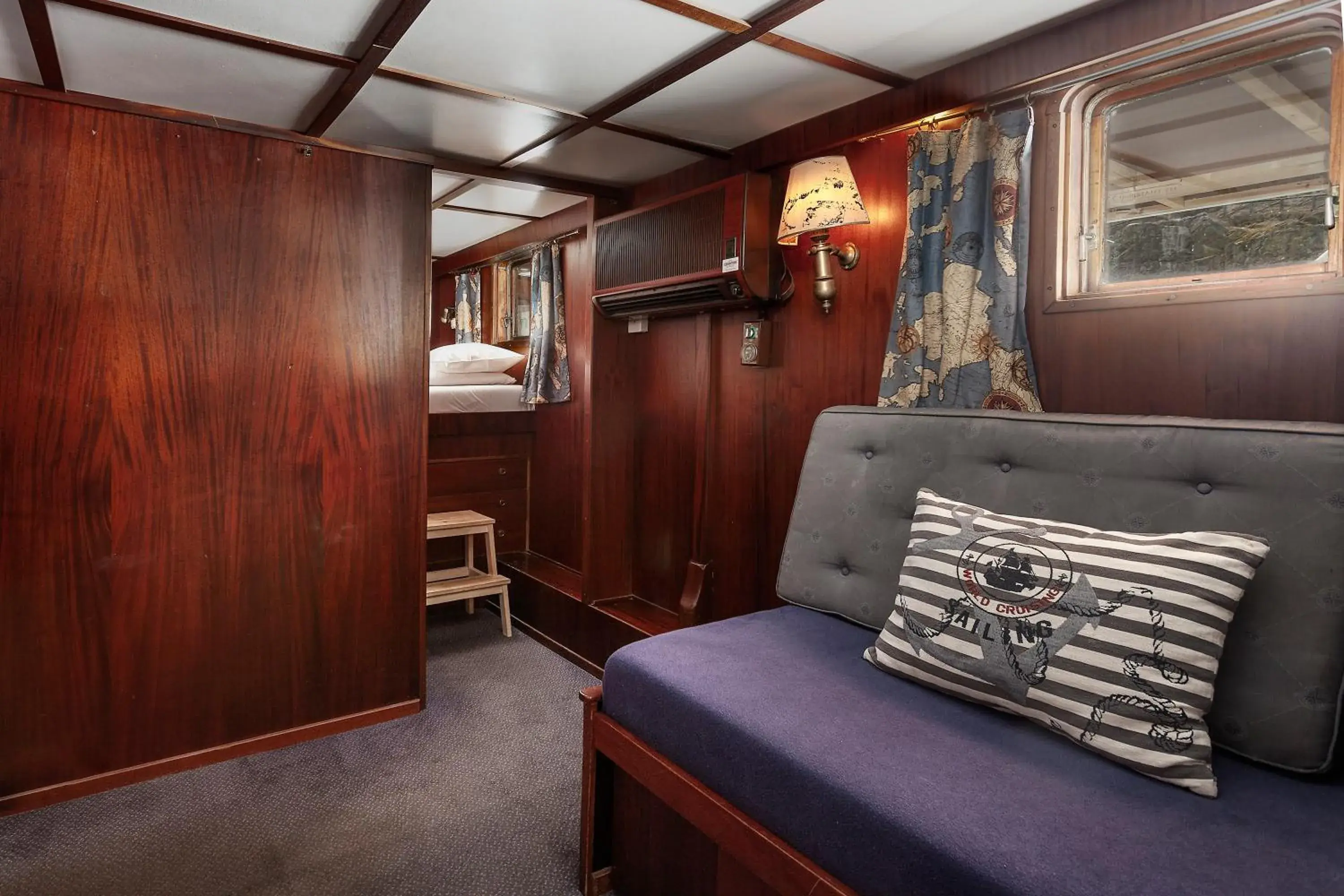 Living room in Rygerfjord Hotel & Hostel Living room in Rygerfjord Hotel & Hostel