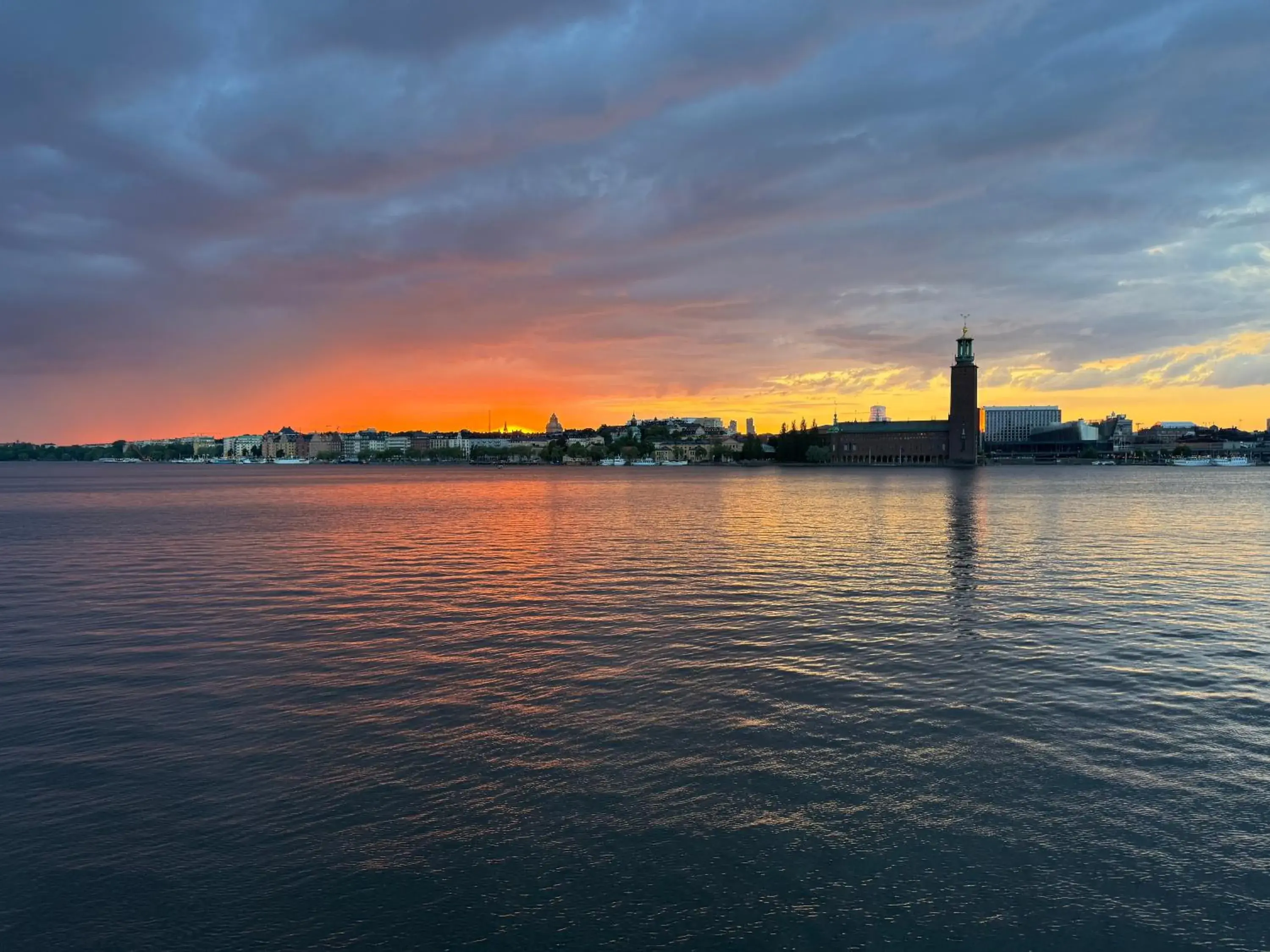 Sea view in Rygerfjord Hotel & Hostel Sea view in Rygerfjord Hotel & Hostel
