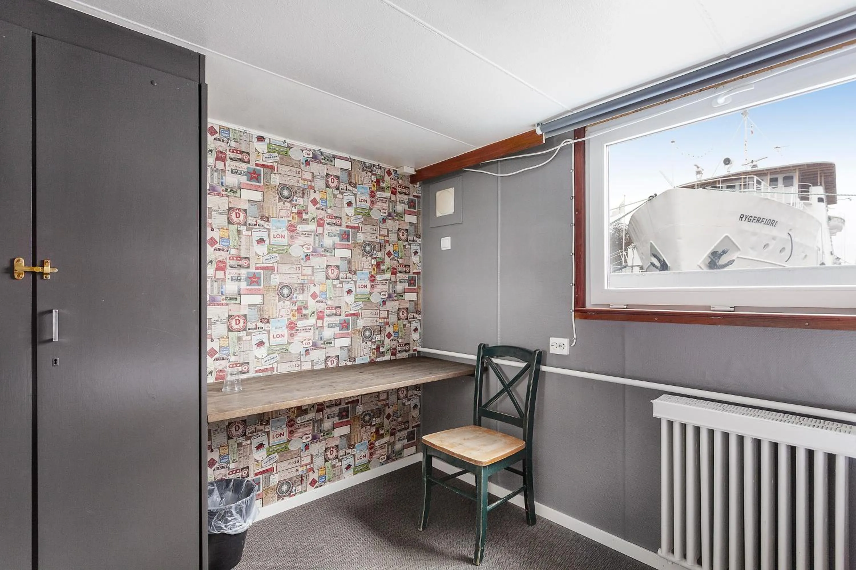 Living room in Rygerfjord Hotel & Hostel