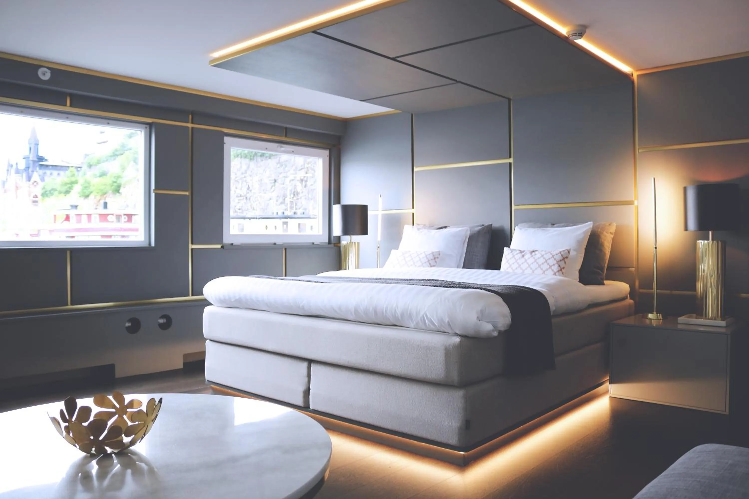 Bed in Rygerfjord Hotel & Hostel